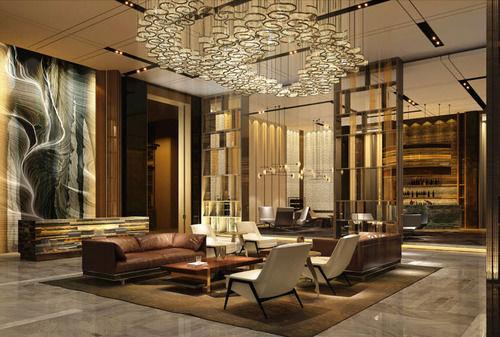 Vista Lobby Ascott TEDA MSD Tianjin
