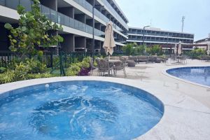 Hospedagens - Flat 1 quarto, 30m2, Beach Class Summer, perto centro Porto de Galinhas