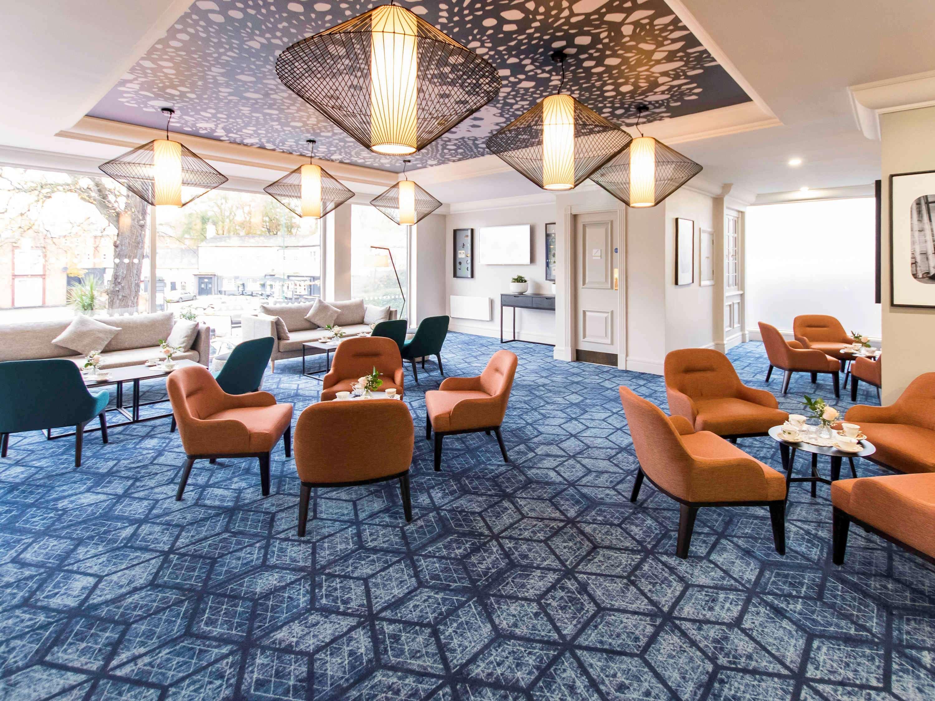Restaurant Mercure Nottingham Sherwood Hotel