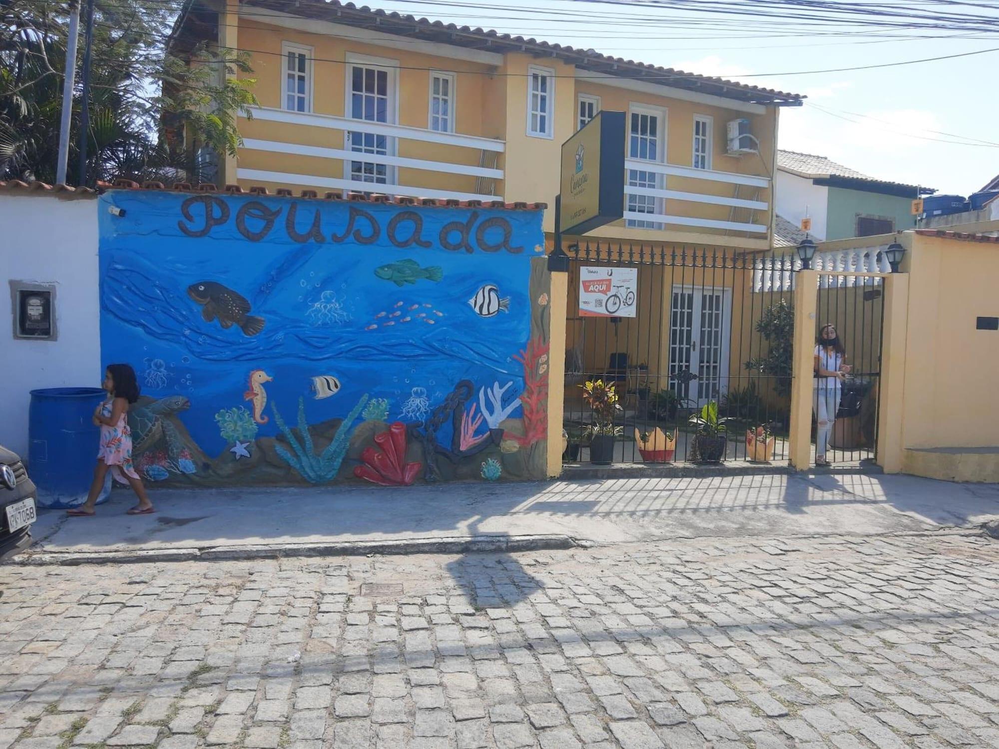 Vista Exterior Canema Pousada