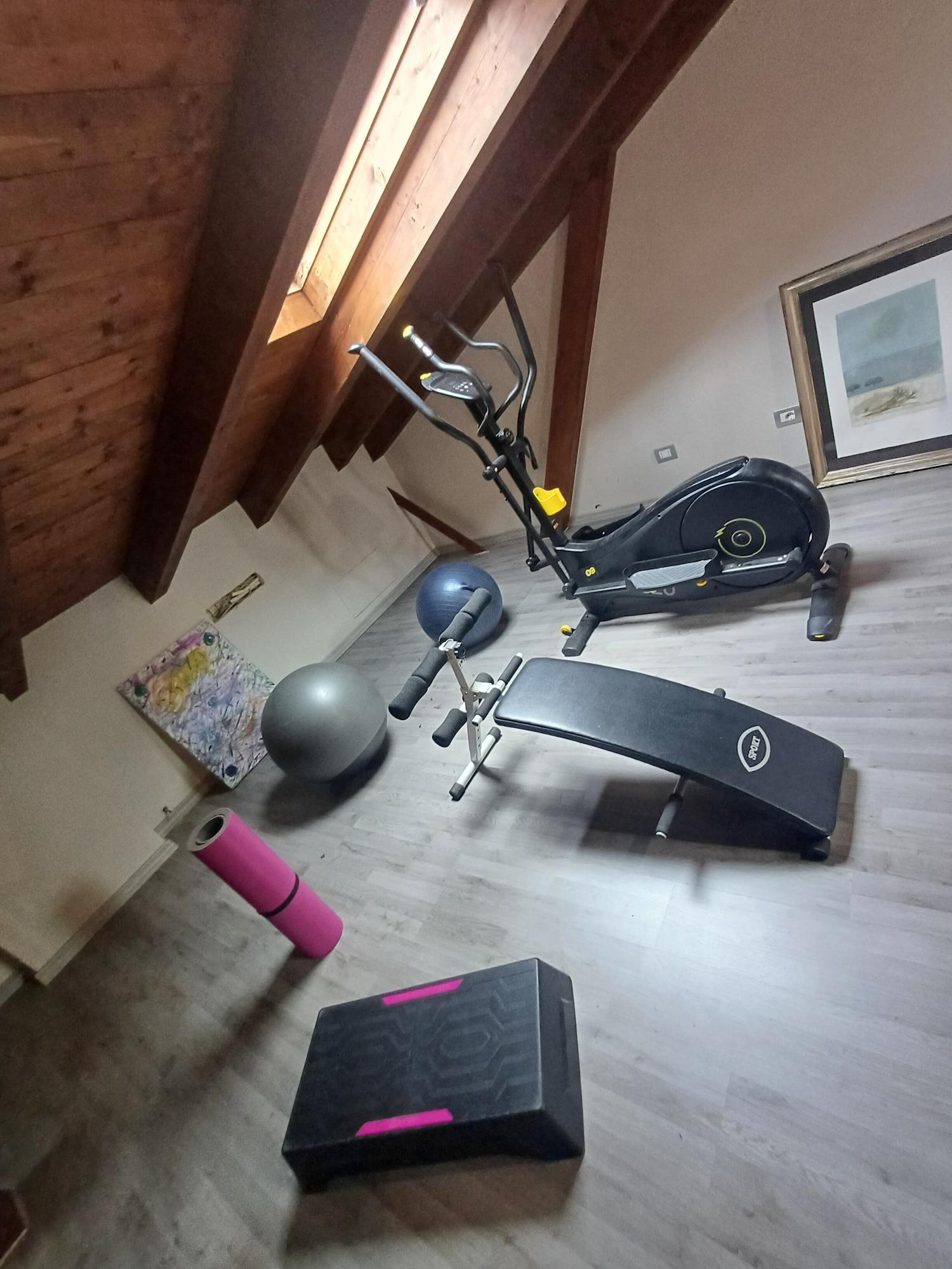 Gimnasio CASA DELLE VIOLE
