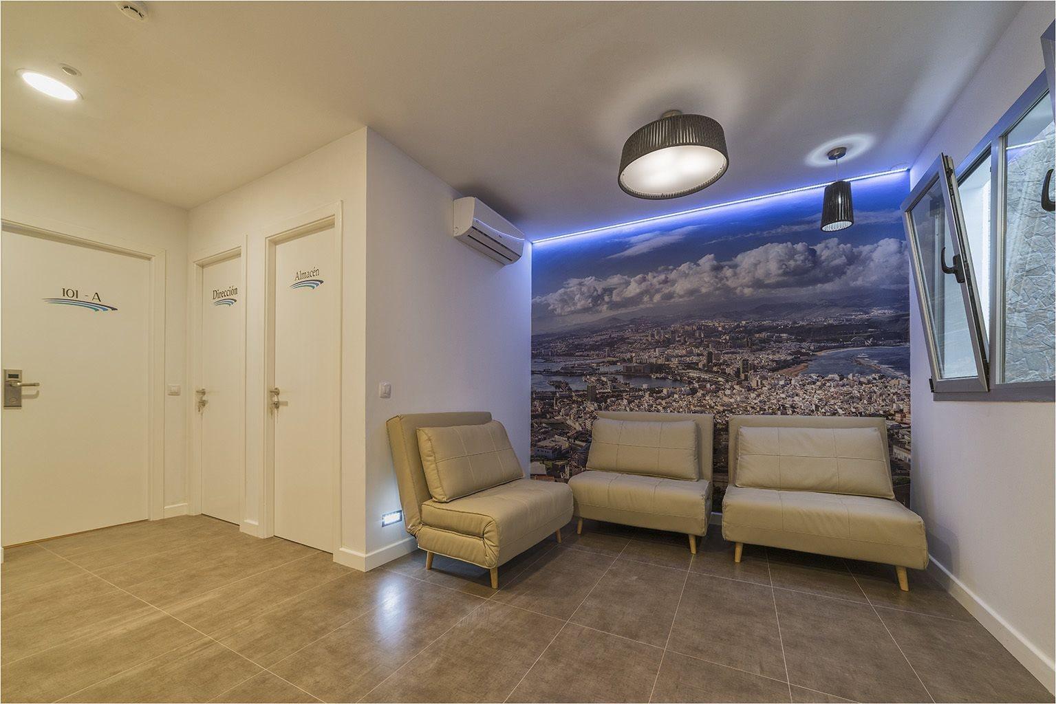 Vista Lobby Hotel Ciudad del Mar