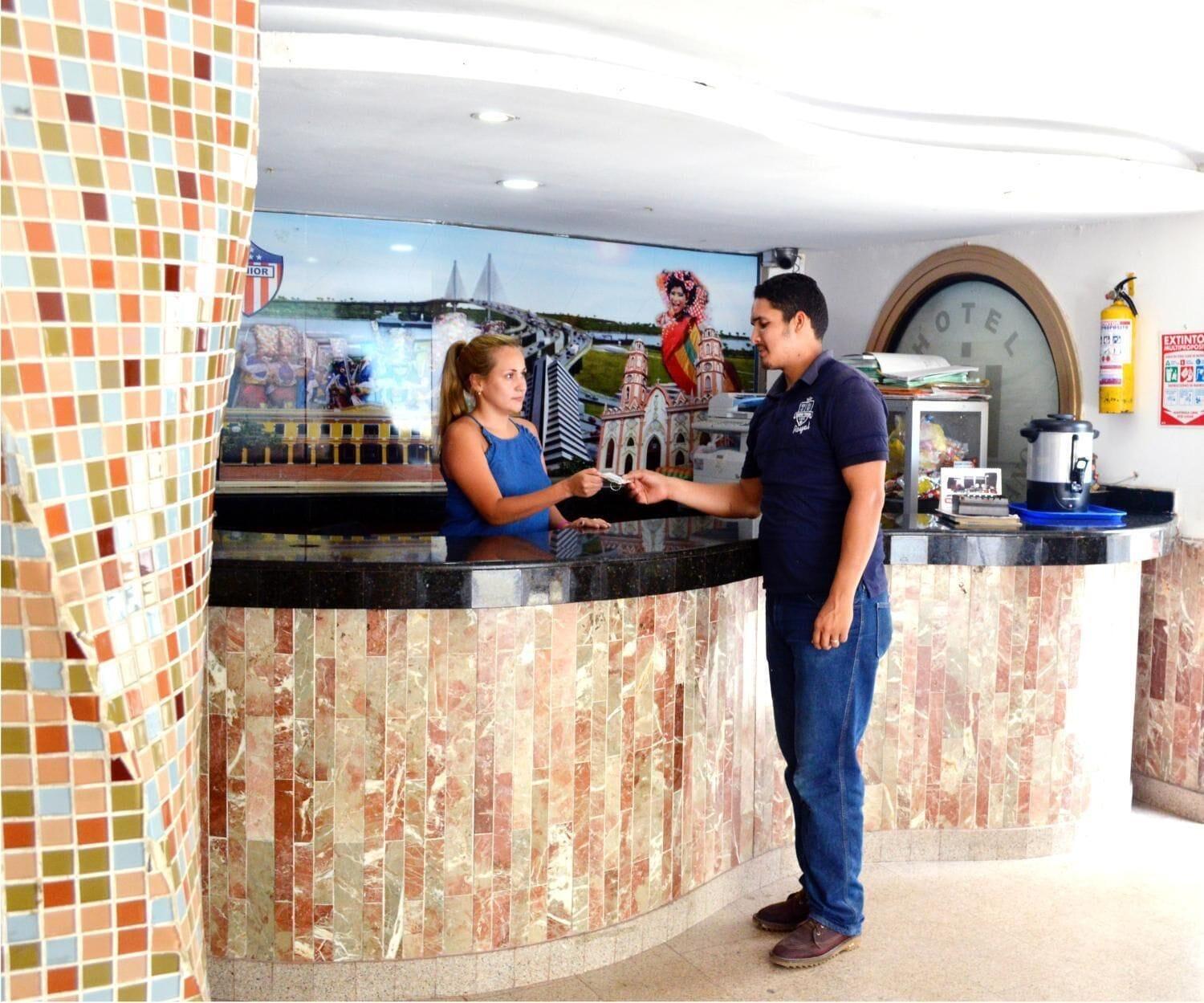 Vista Lobby Hotel Interamericano