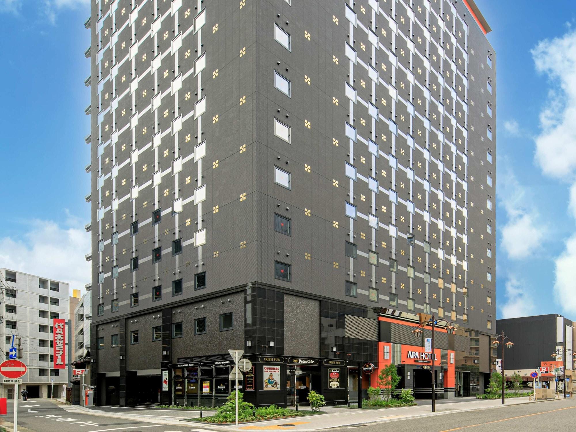 Vista Exterior APA Hotel Nagoya Ekimae
