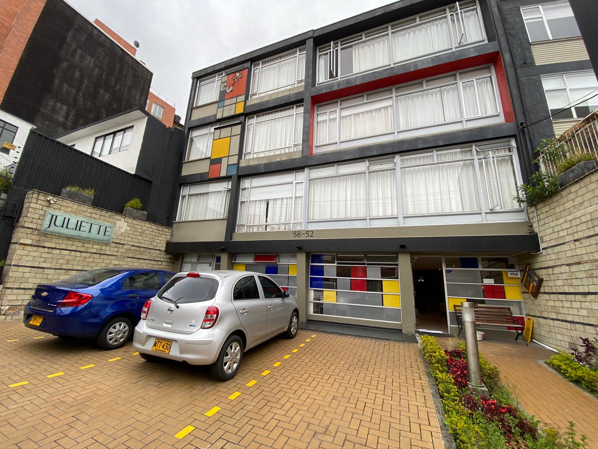 Vista Exterior Hotel Juliette Bogota