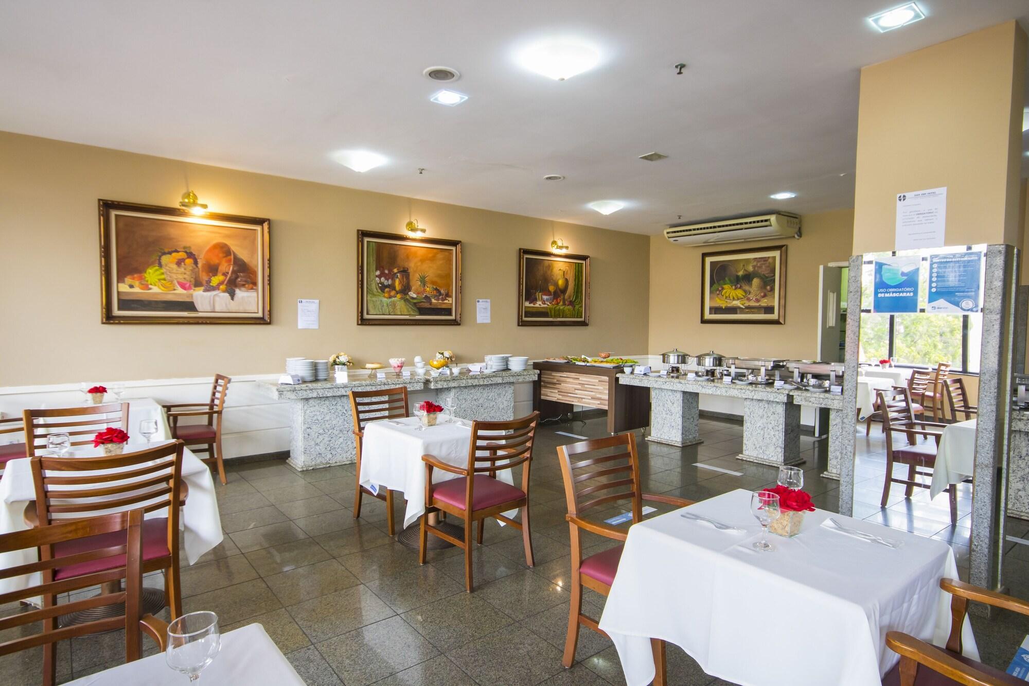 Restaurant Hotel Dan Inn Sorocaba by Nacional Inn