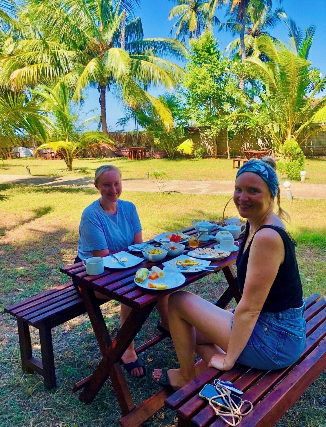 Restaurant Aqua Marine Beach Hotel