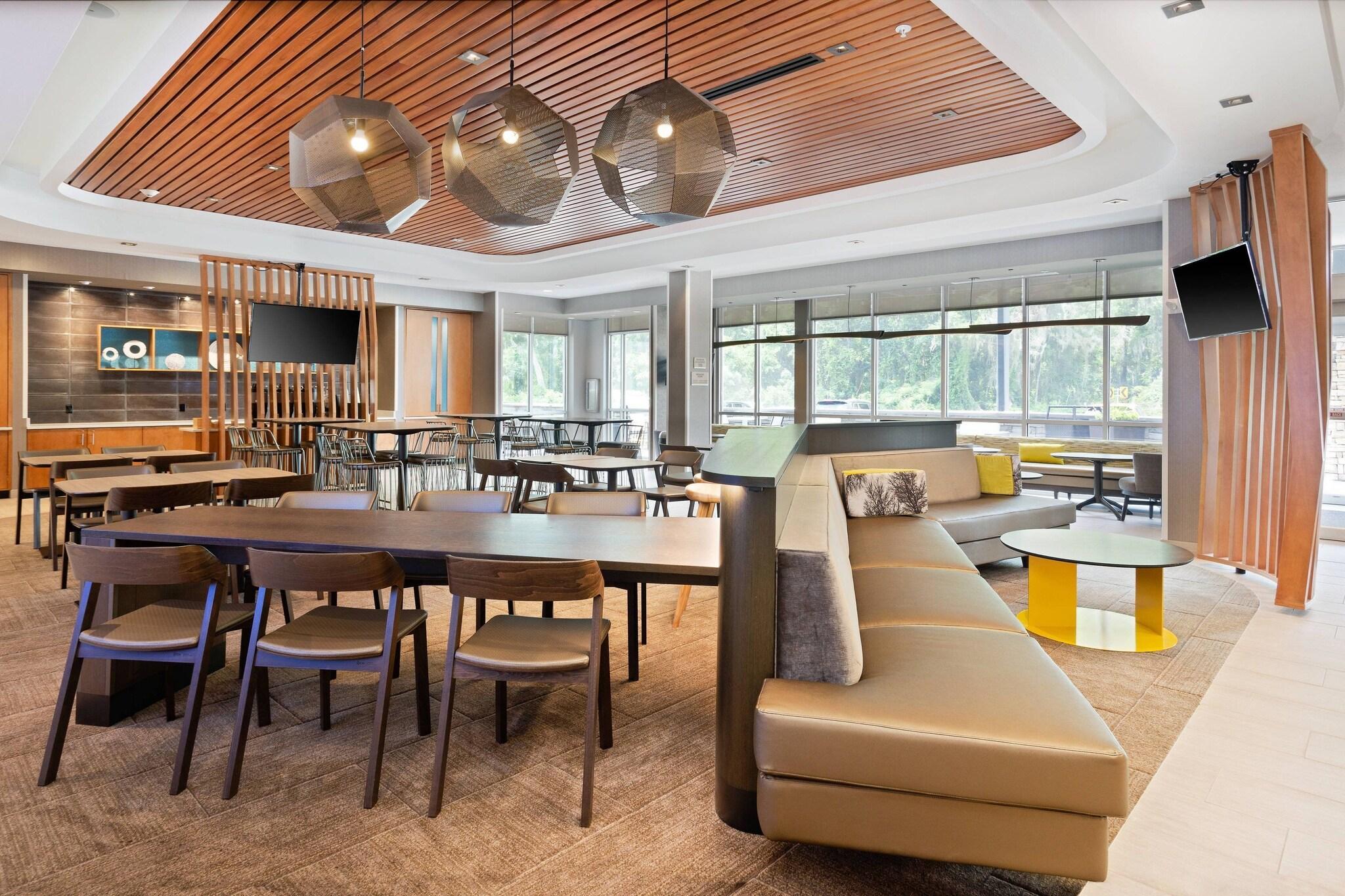 Vista Lobby SpringHill Suites by Marriott Ocala