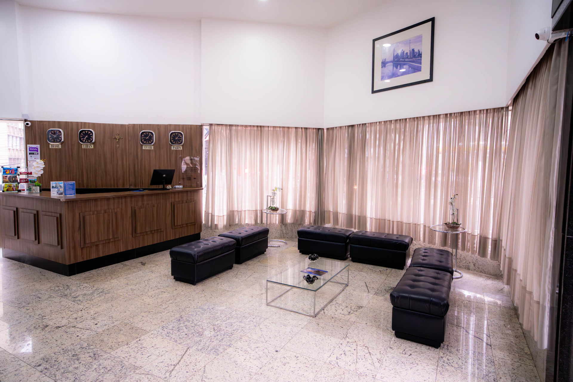 Instalaciones Recreativas Hotel Dan Inn São Paulo Higienópolis by Nacional Inn