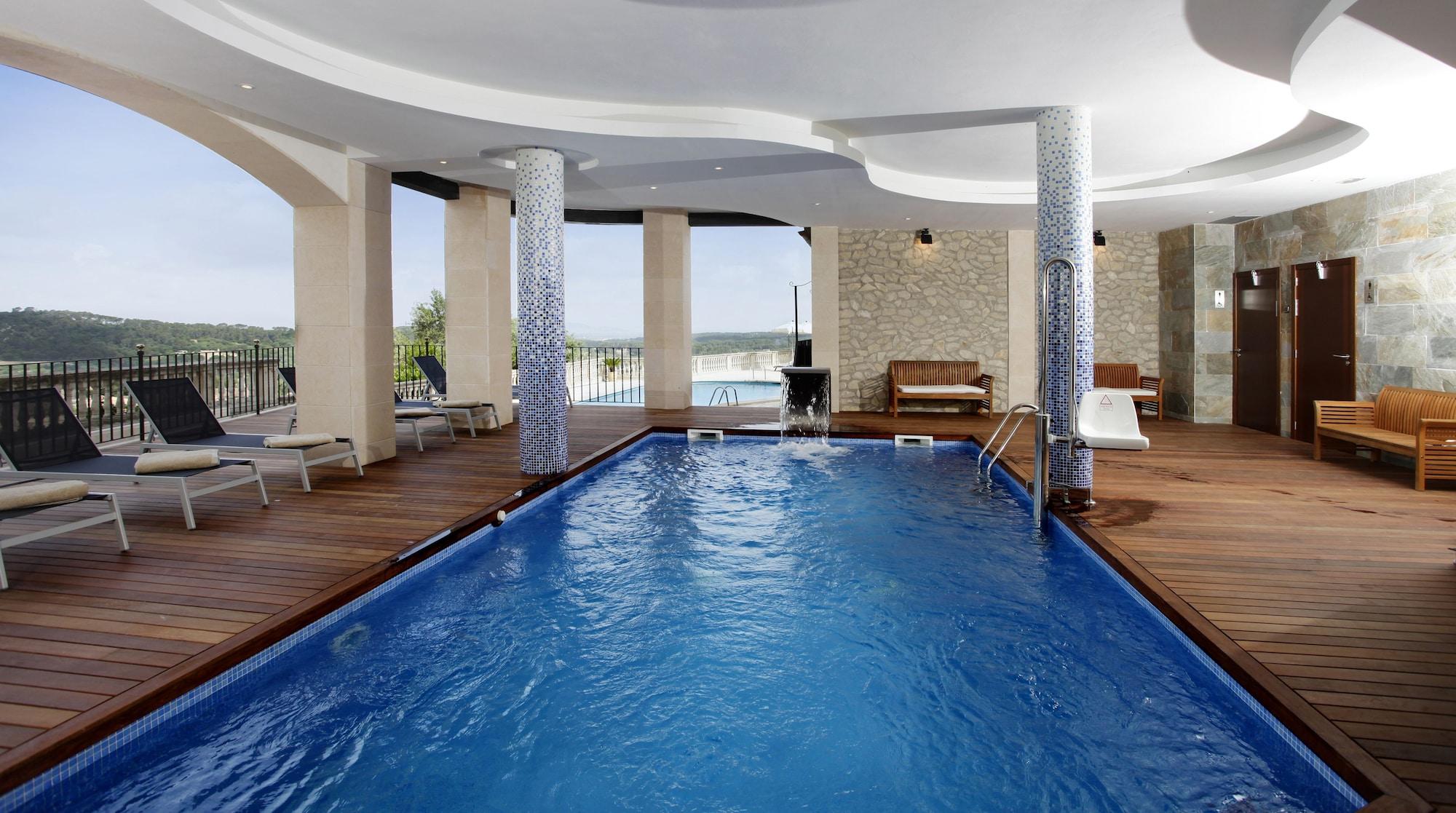 Vista Piscina Recó de Randa