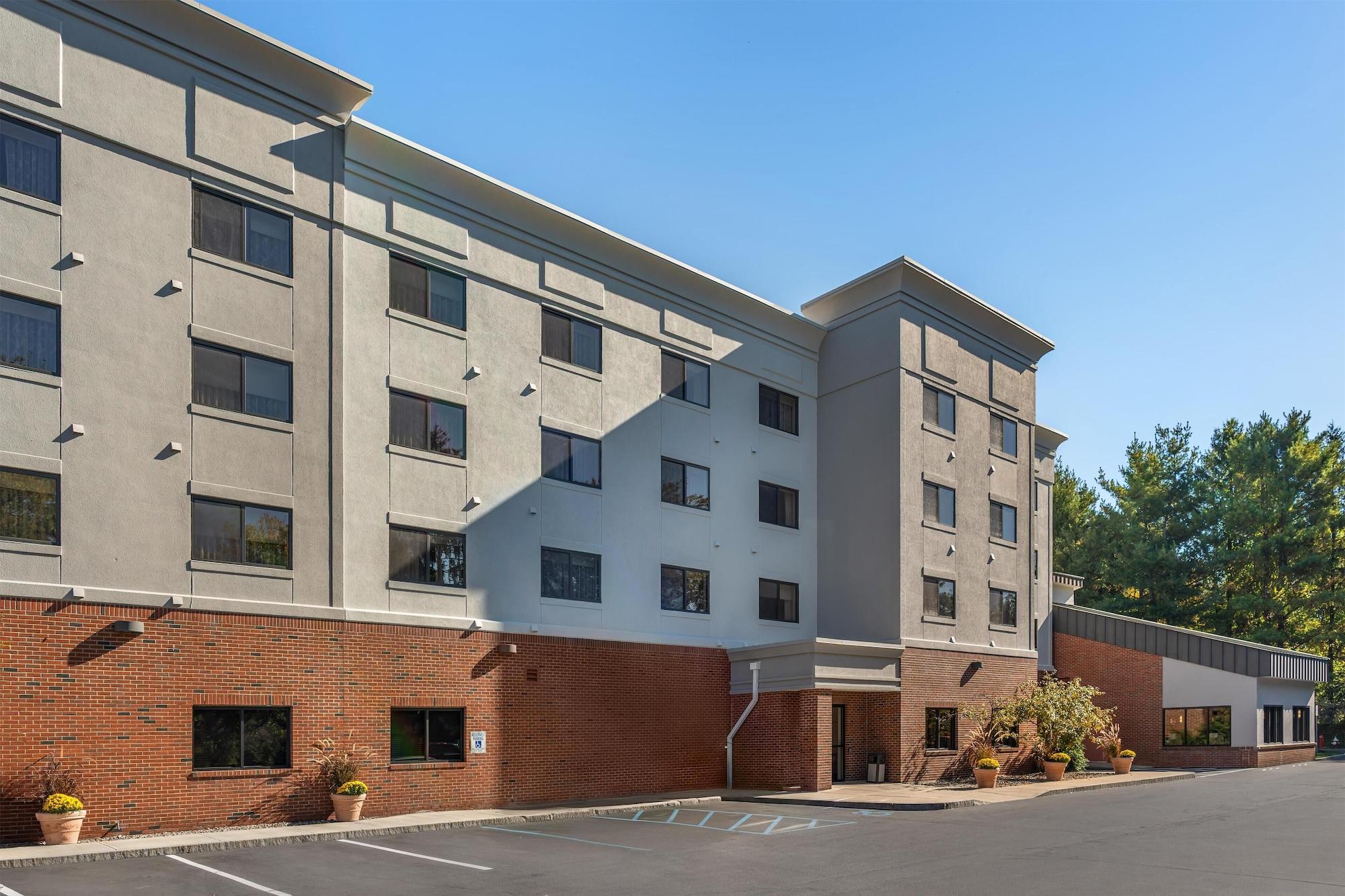 Vista Exterior Hampton Inn Albany-Western Ave/University Area