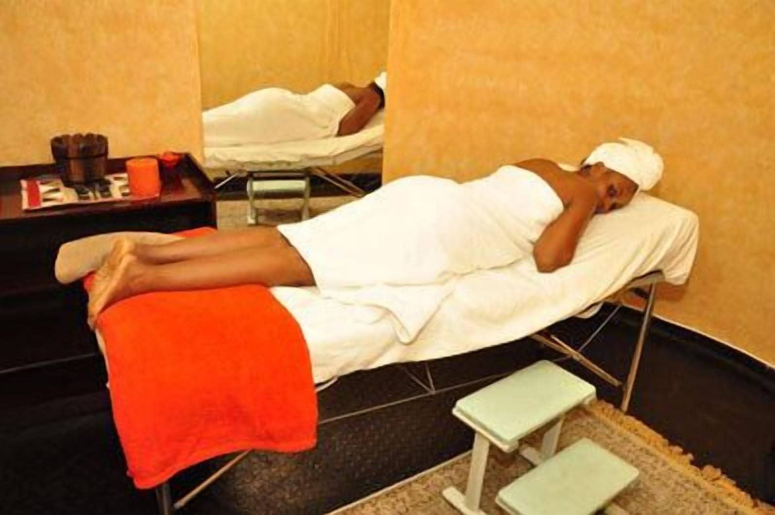 Spa African Home