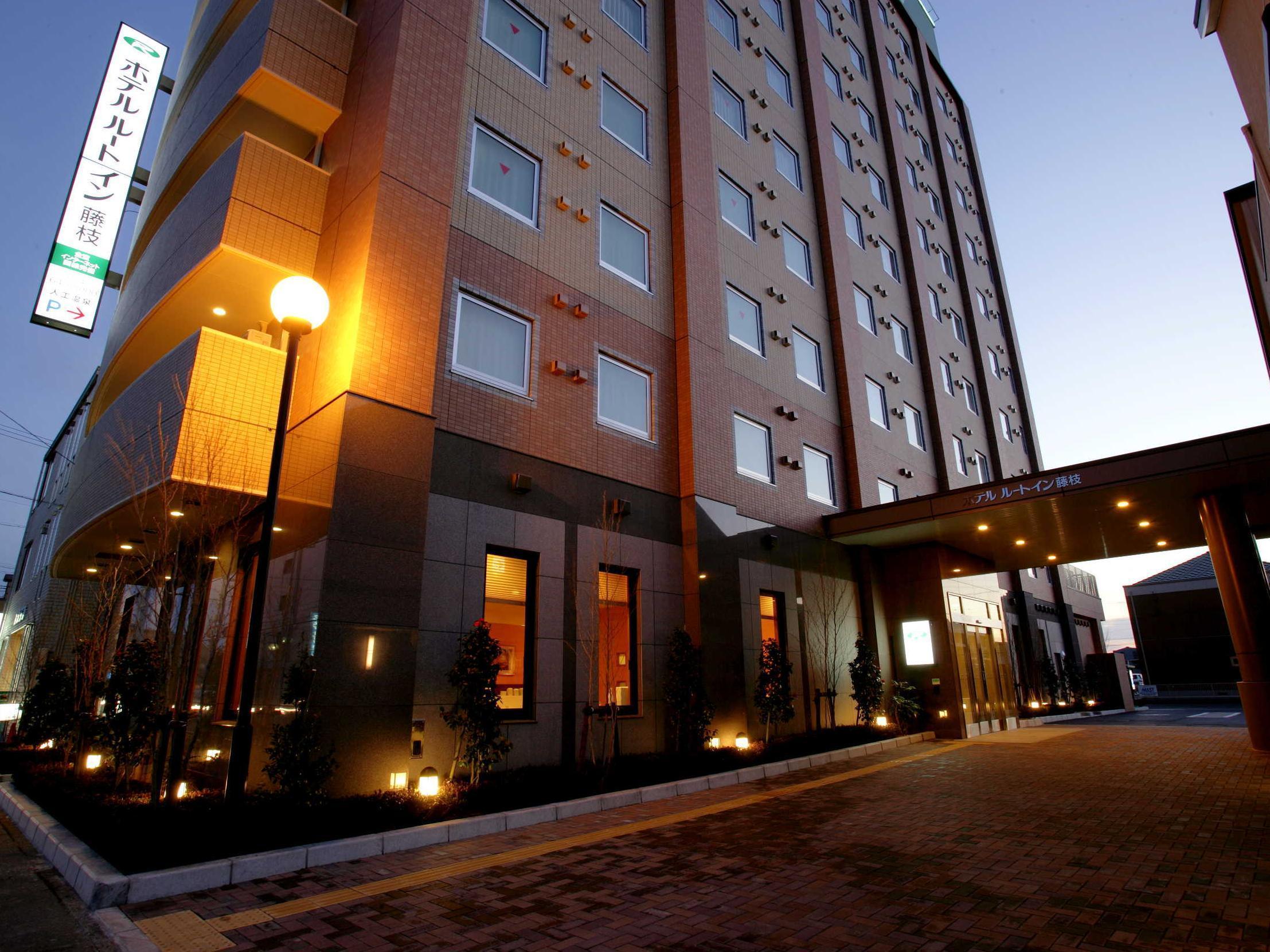 Vista Exterior Hotel Route-Inn Fujieda Ekikita