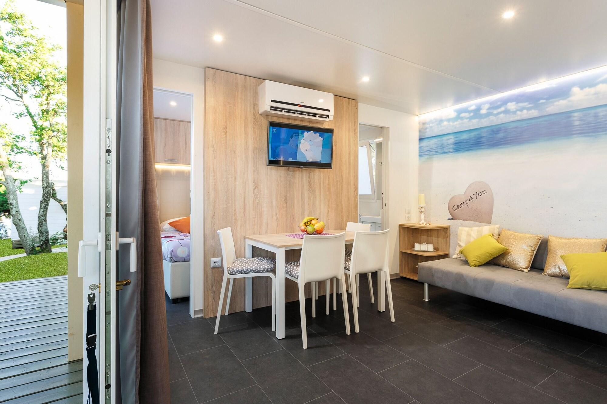 Comodidades del Alojamiento Mobile Homes FKK Nudist Camping Solaris