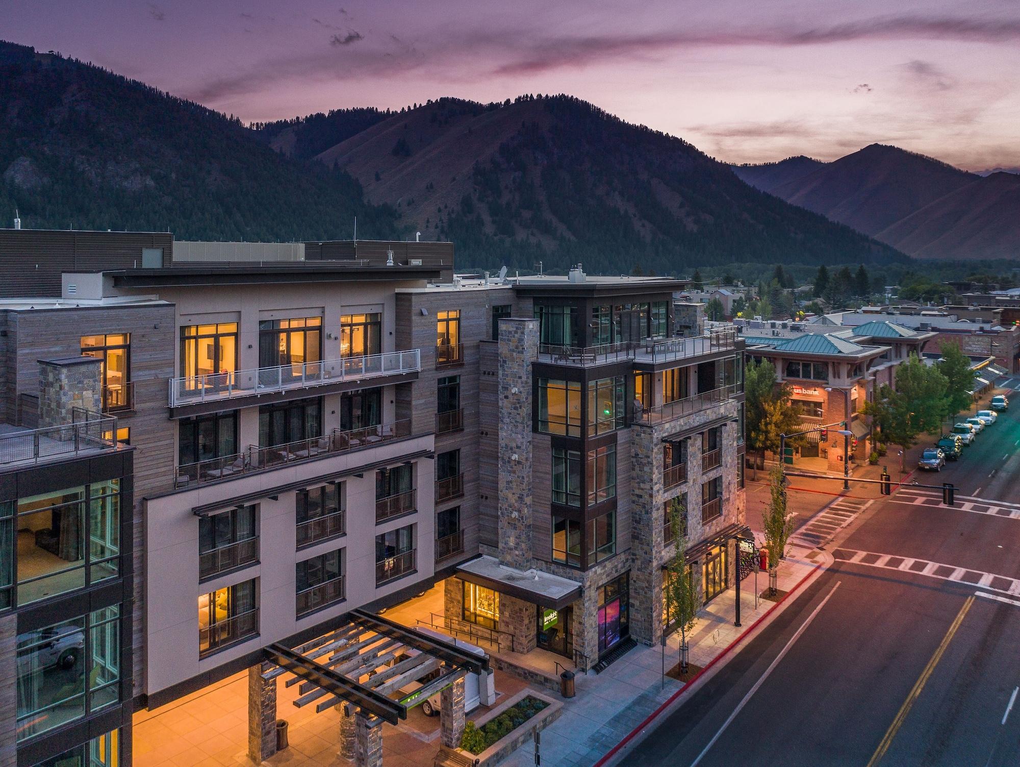 Vista Exterior Limelight Hotel Ketchum