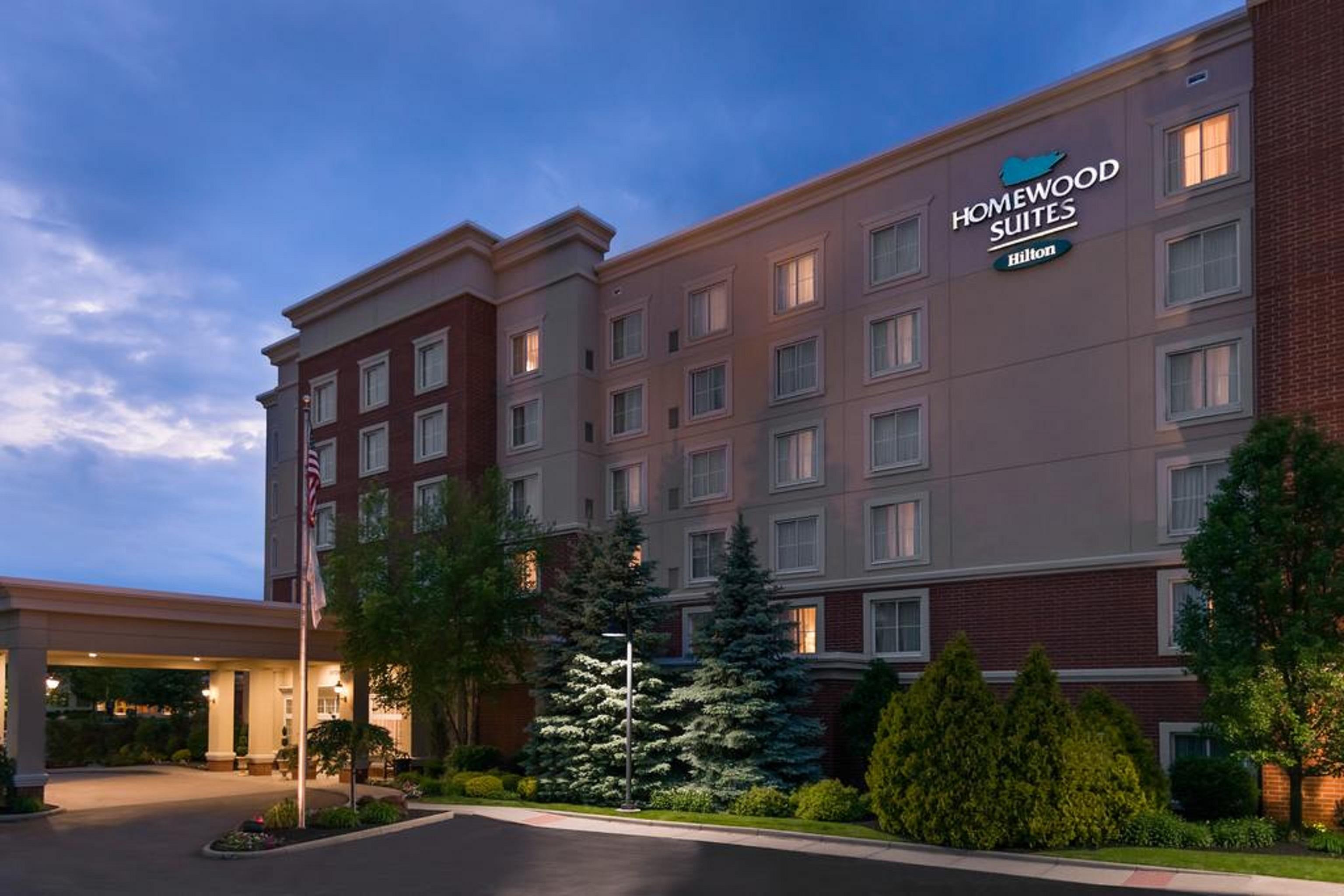 Vista Exterior Homewood Suites by Hilton Cleveland-Beachwood
