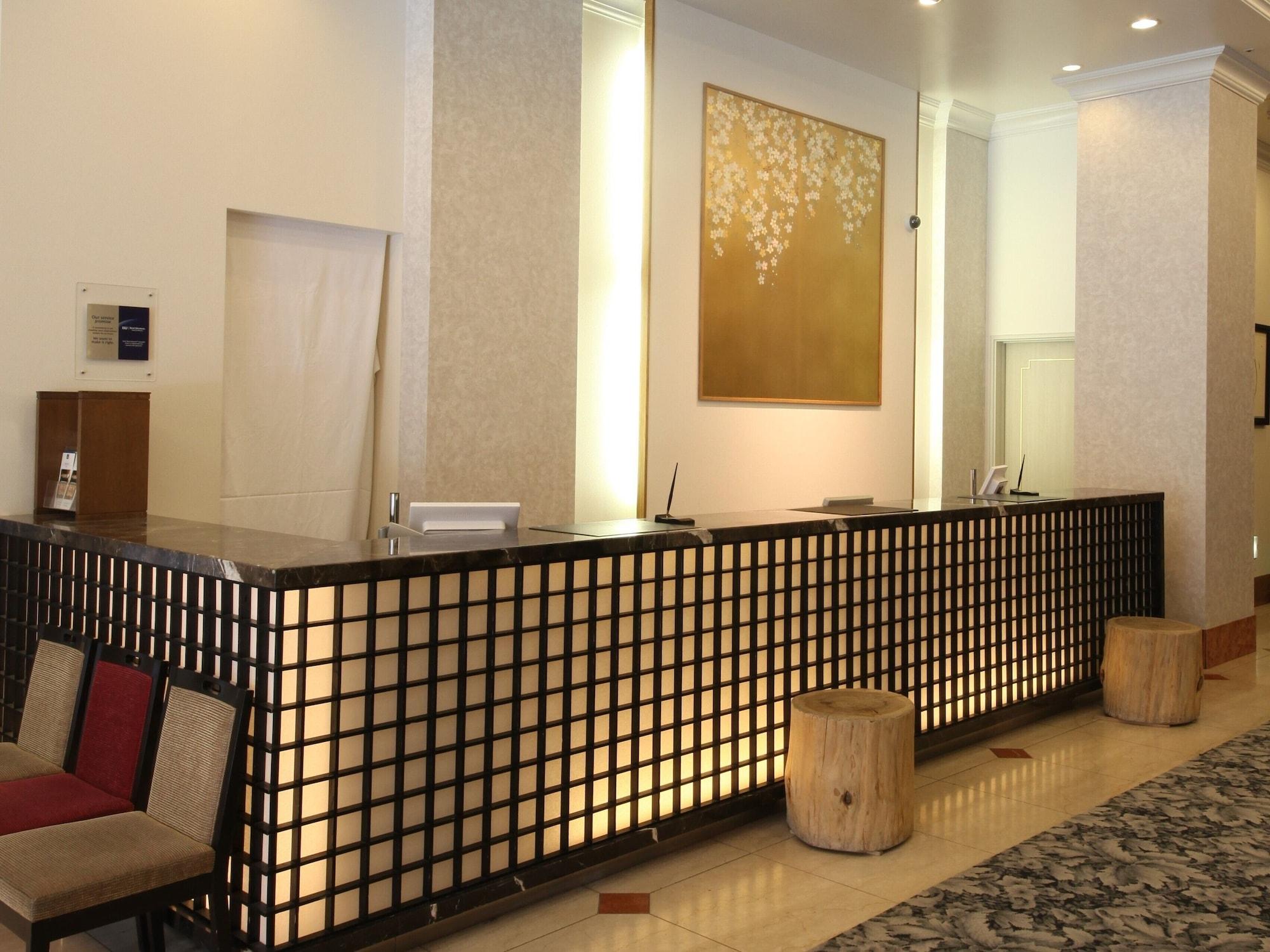 Vista Lobby Chisun Grand Takayama