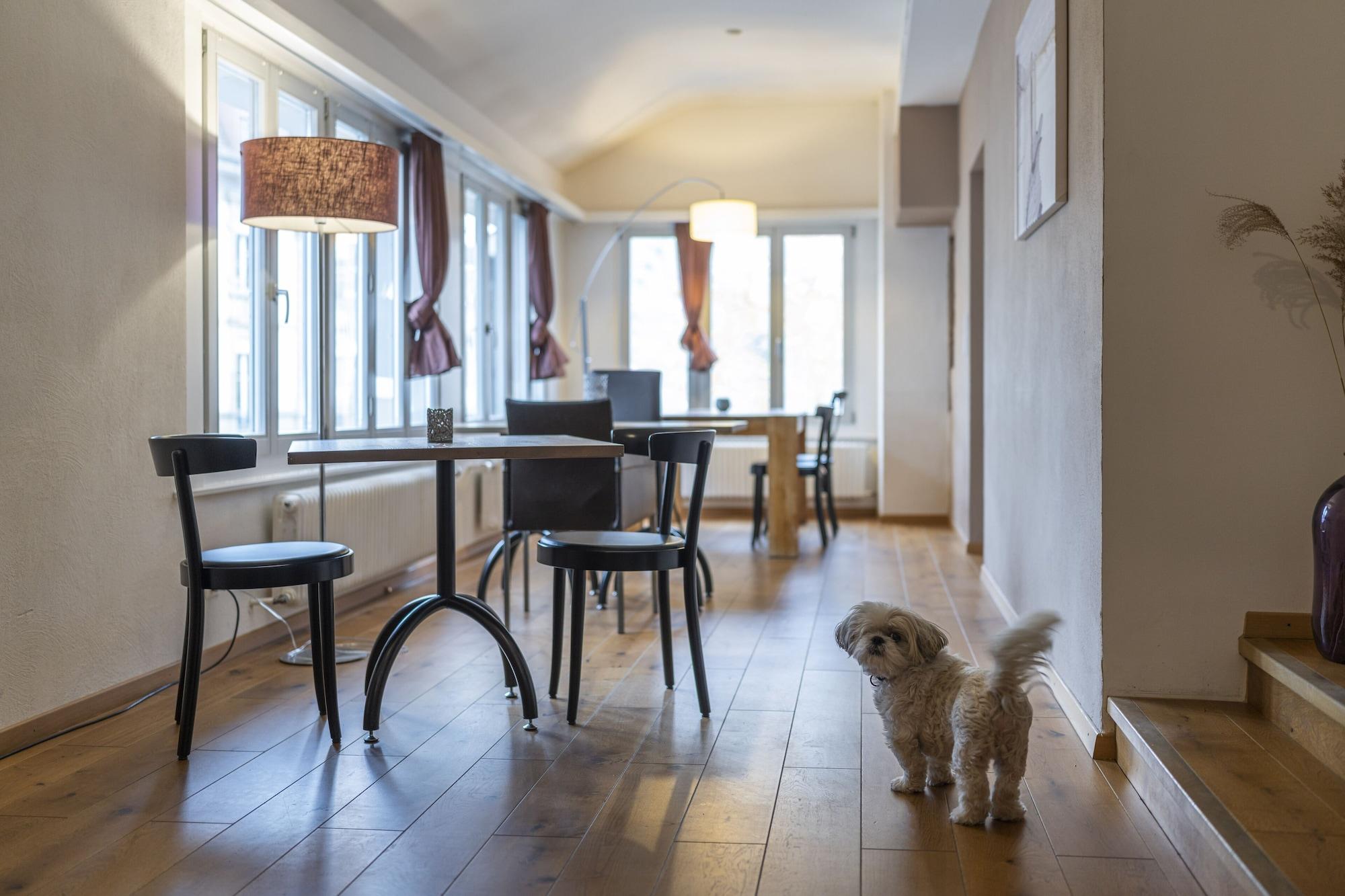 Vista Lobby Hotel Le Rive Sud