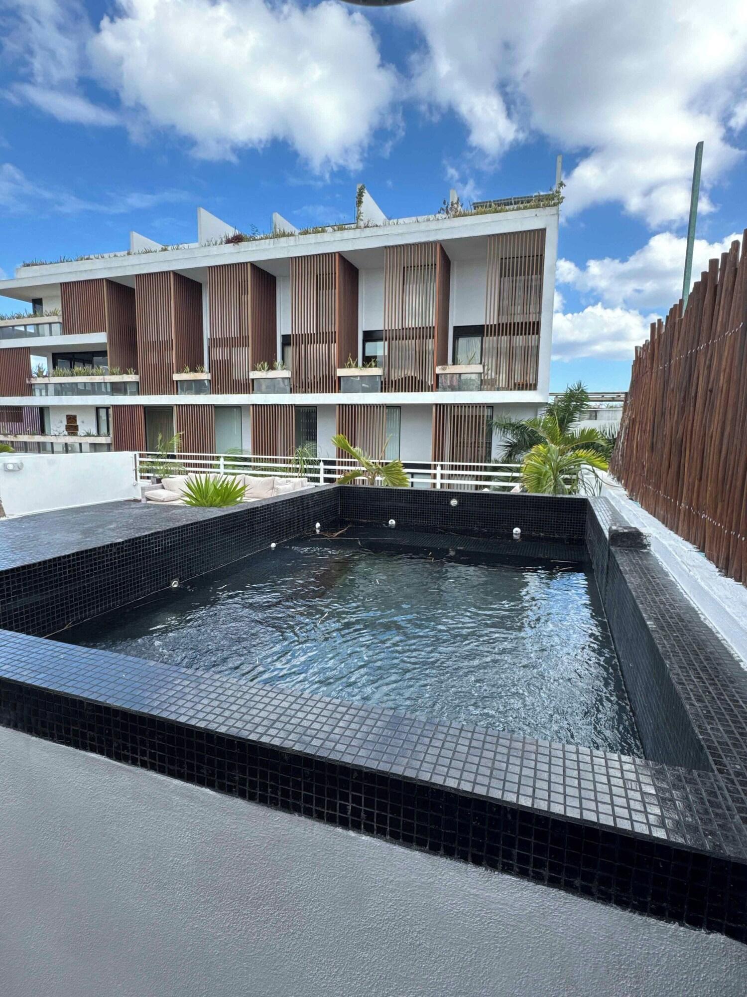 Vista Piscina BORÉNA Hotel Boutique