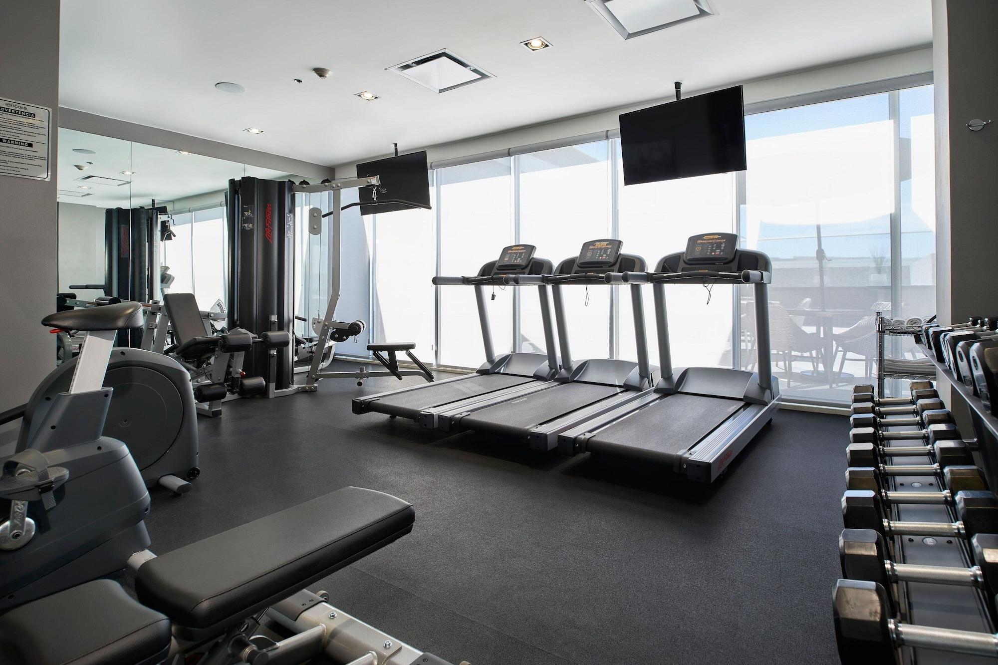 Gimnasio Four Points By Sheraton Distrito Uno Chihuahua