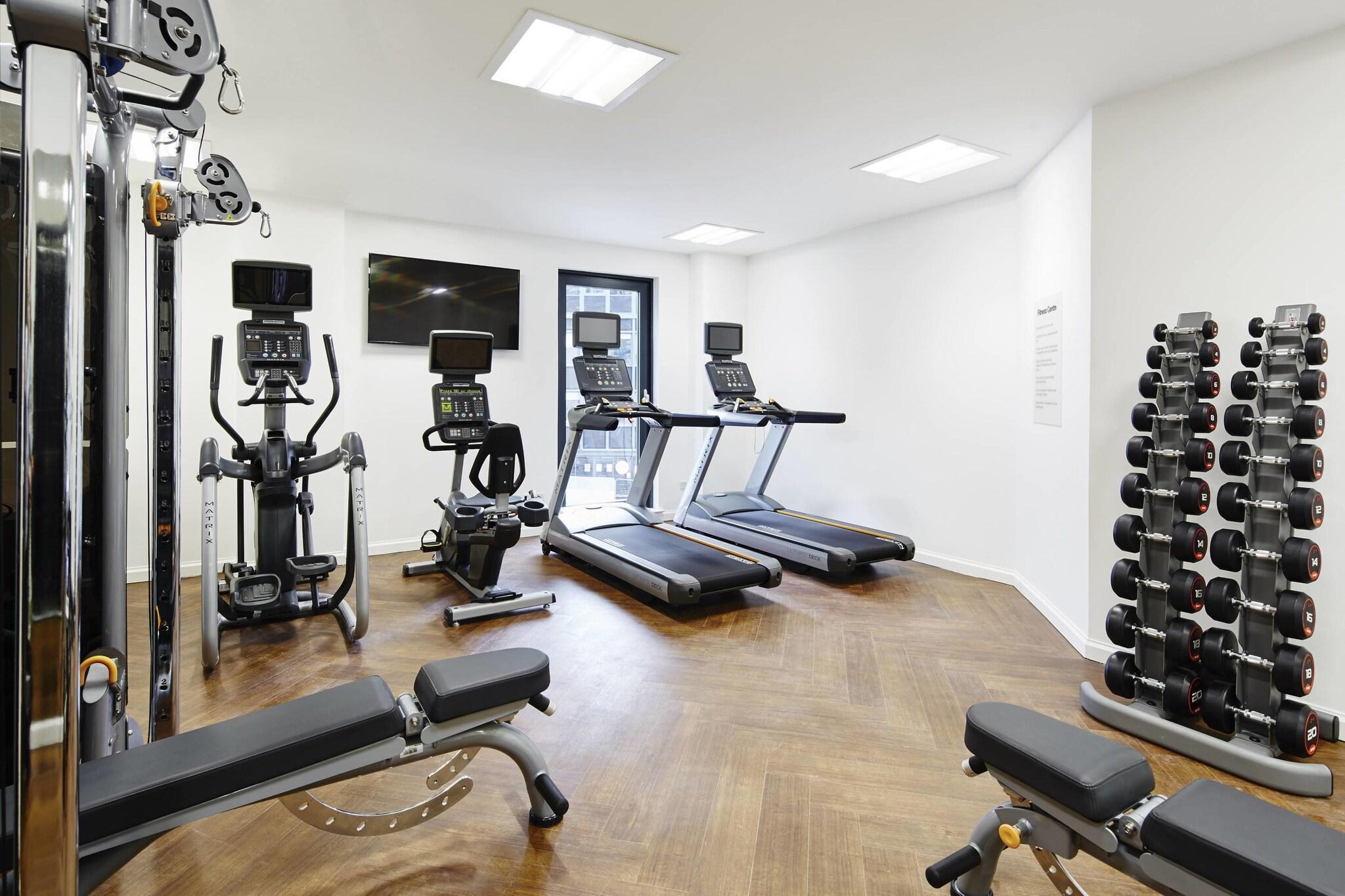 Gimnasio Residence Inn by Marriott Aberdeen