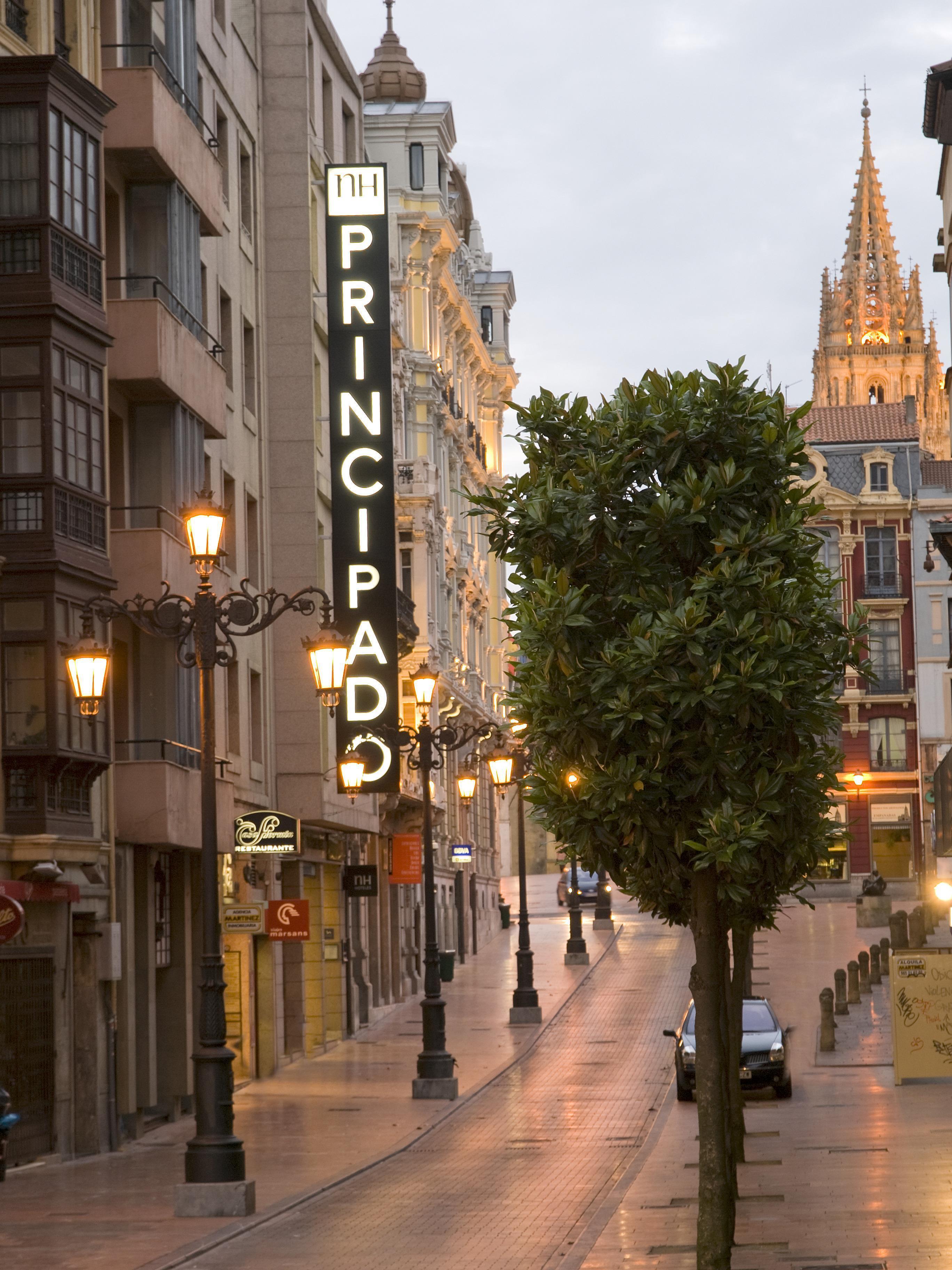 Vista Exterior NH Oviedo Principado