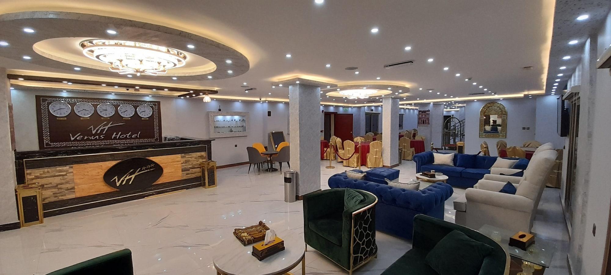 Vista Lobby Petra Venus Hotel
