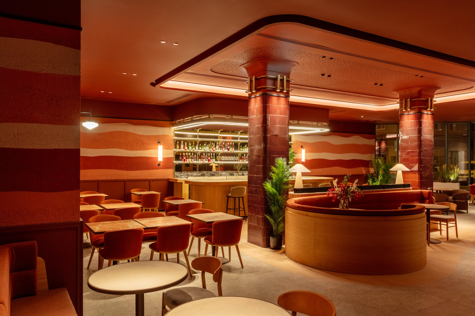 Restaurant Serenay Málaga Hotel