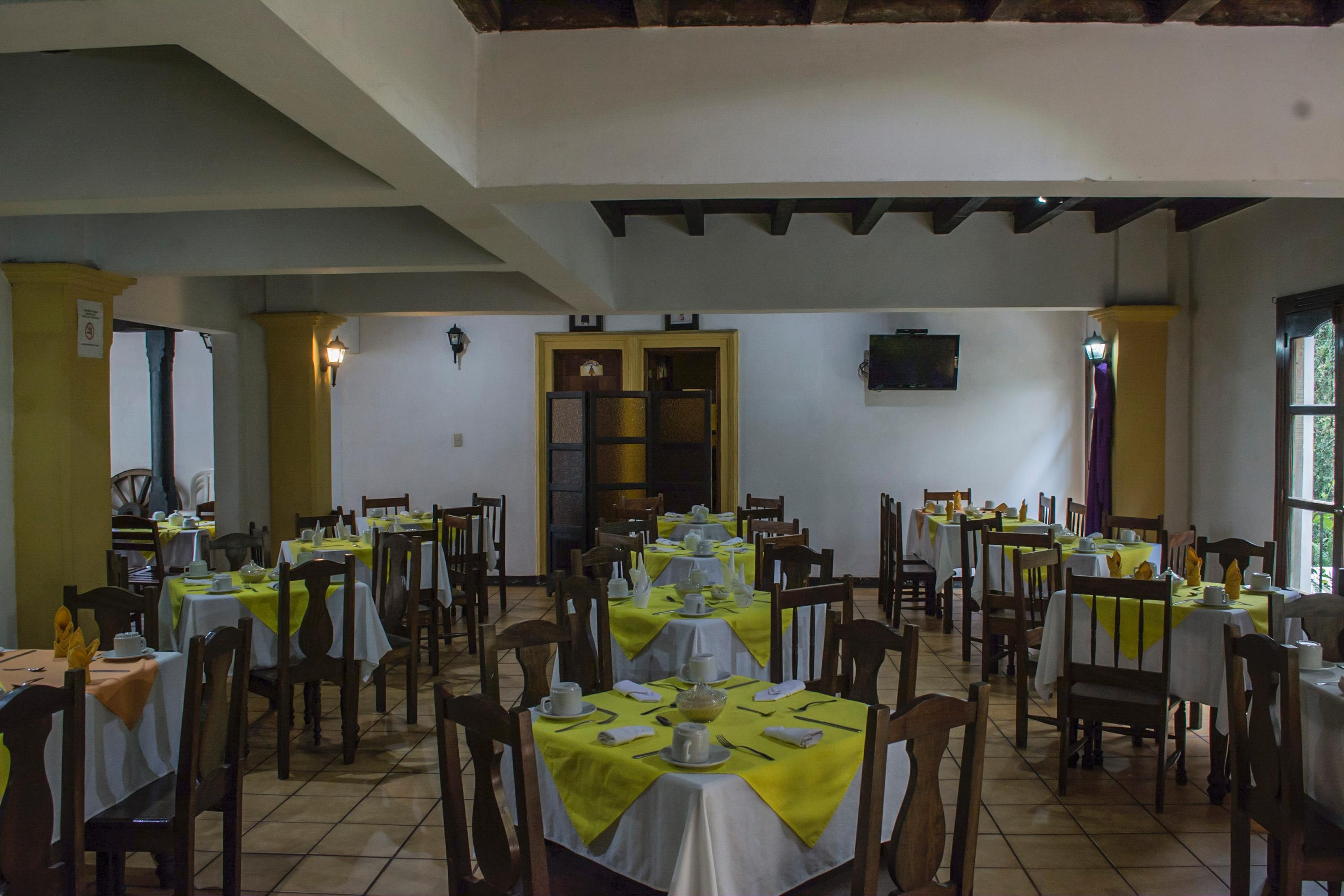 Restaurant Hotel Posada del Hermano Pedro