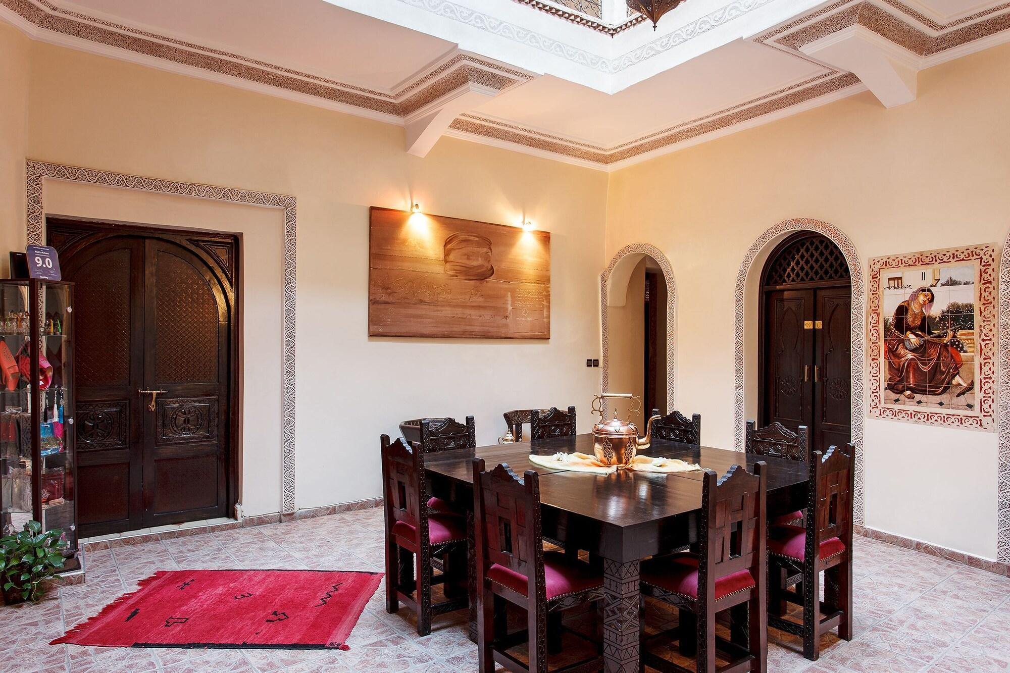 Restaurant Riad La Kahana