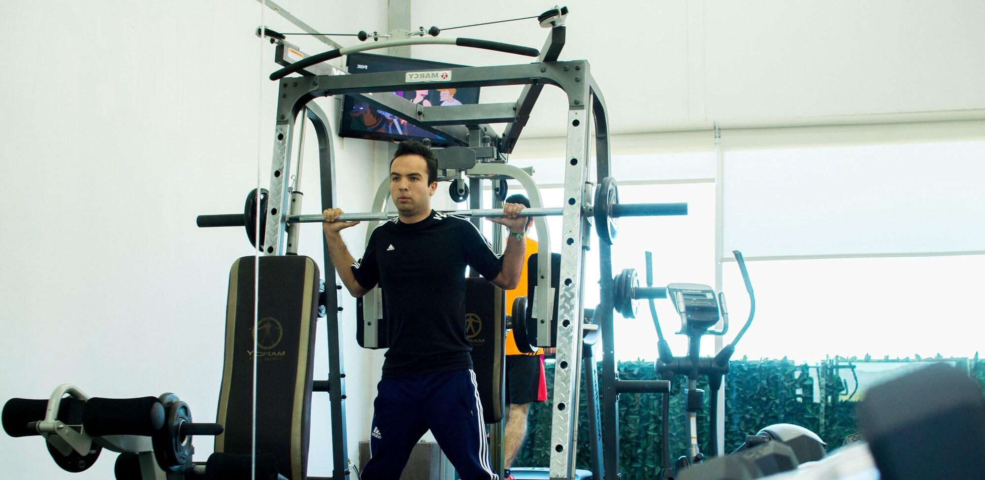 Gimnasio Hotel Ankara Las Lomas
