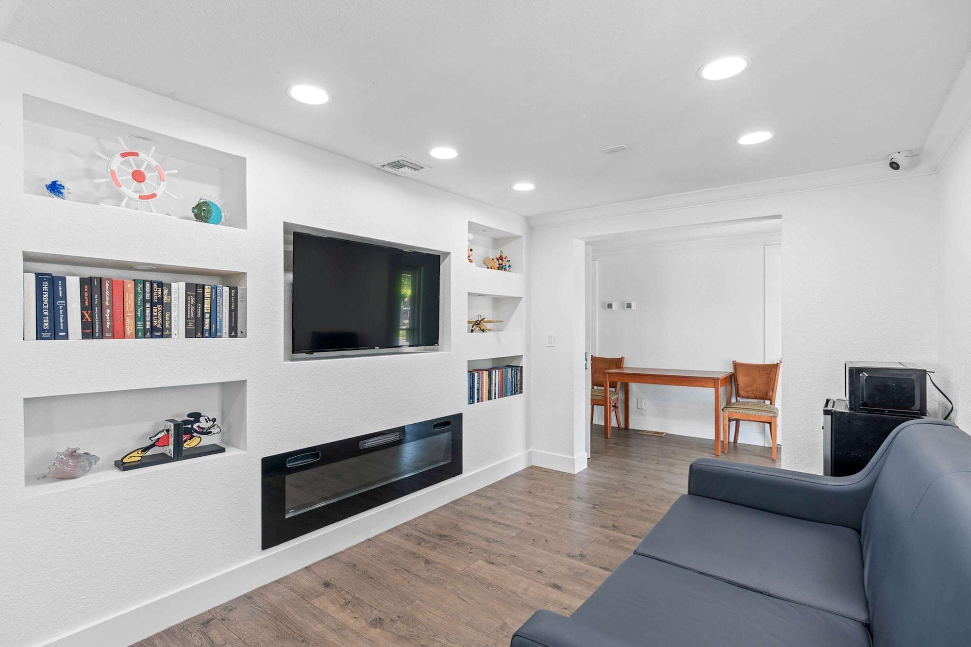 Vista Lobby Super 8 by Wyndham Kissimmee/Orlando