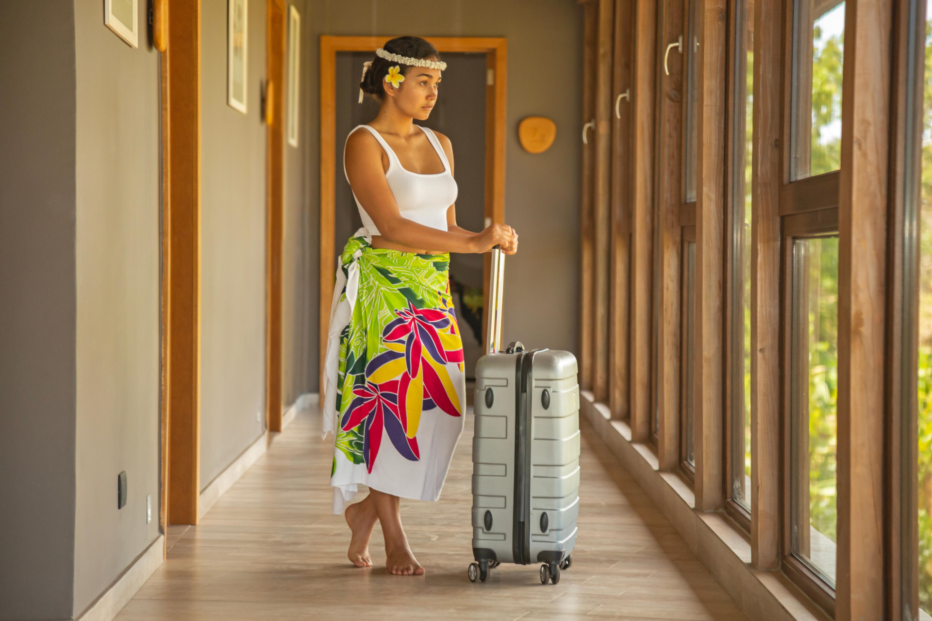Vista Lobby Hotel Ohana Rapa Nui