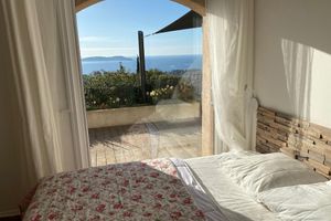 Alquiler Vacacional - Villa Côte azur stunning sea views private pool for 4 person, air conditioning
