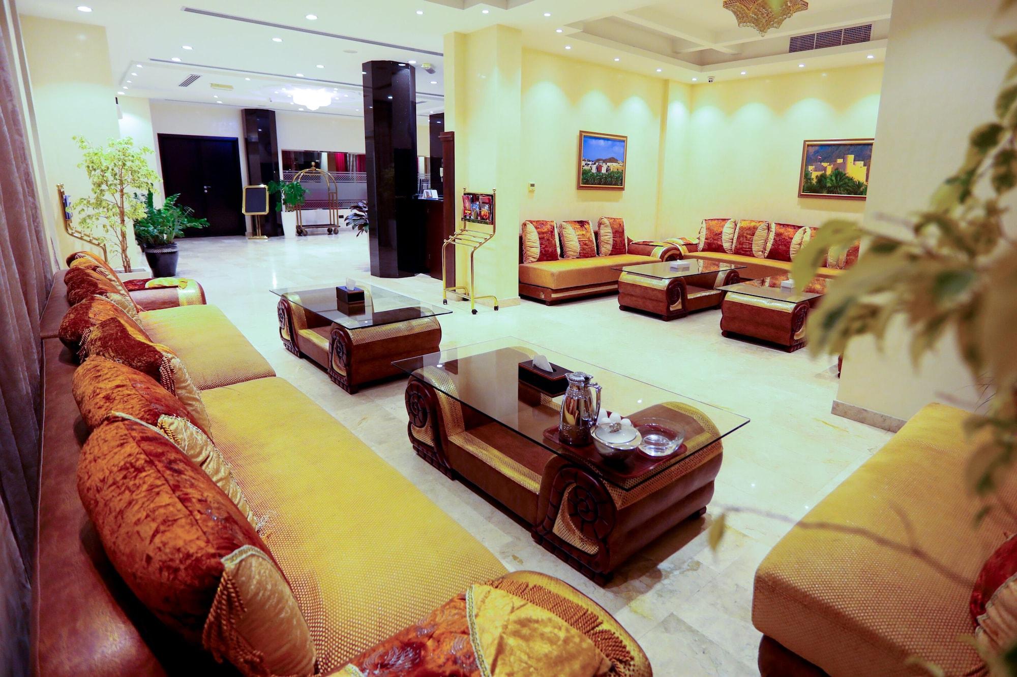 Vista Lobby Remas Hotel Suites
