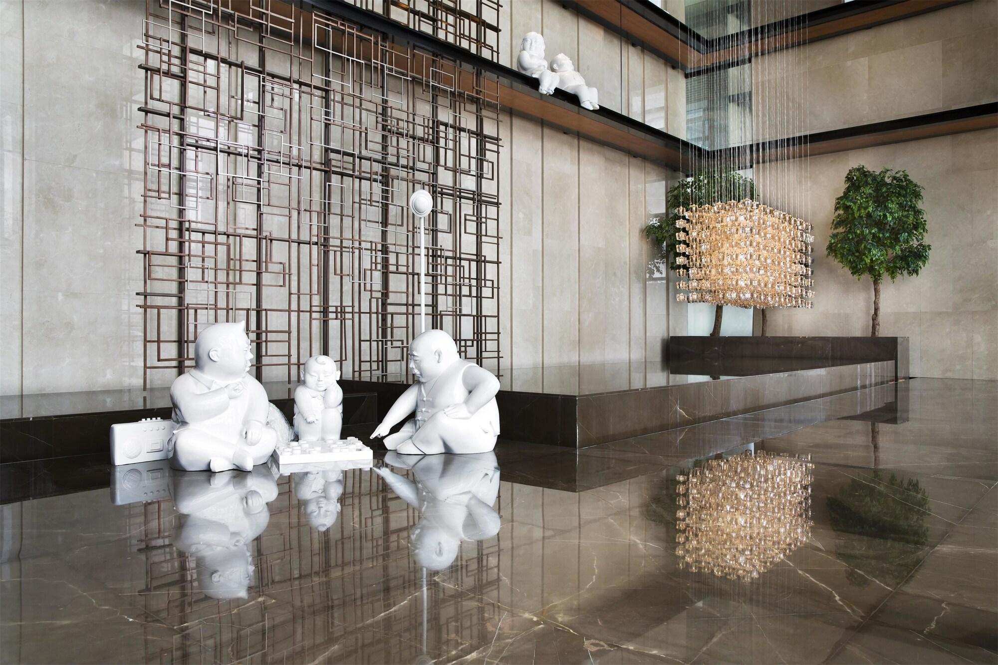 Vista Lobby Grand Hyatt Shenyang