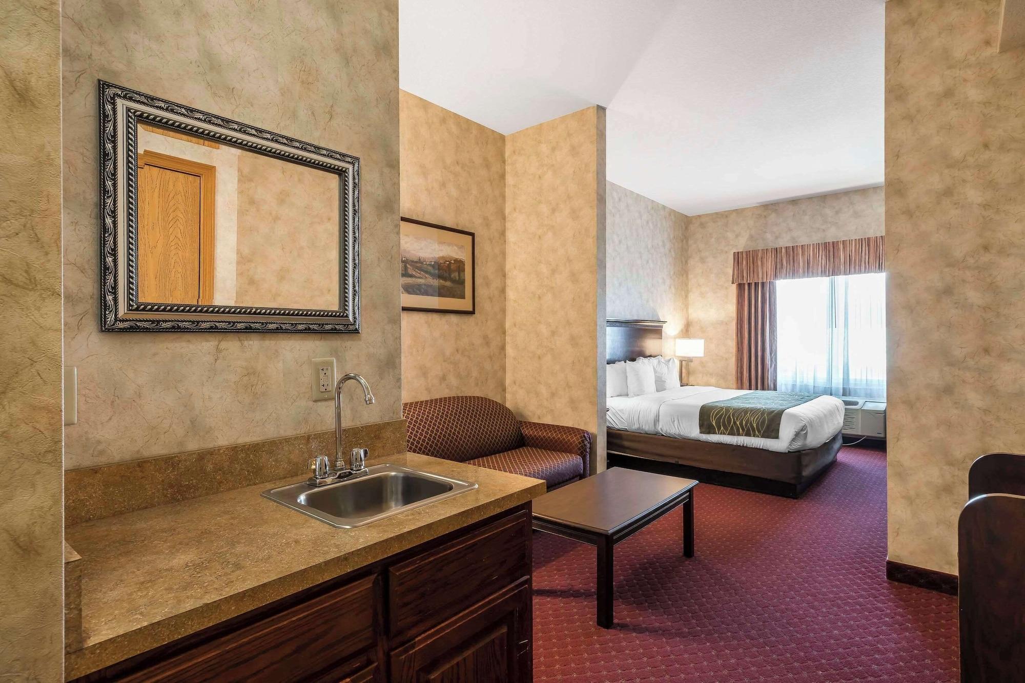Habitación Comfort Inn And Suites Walla Walla