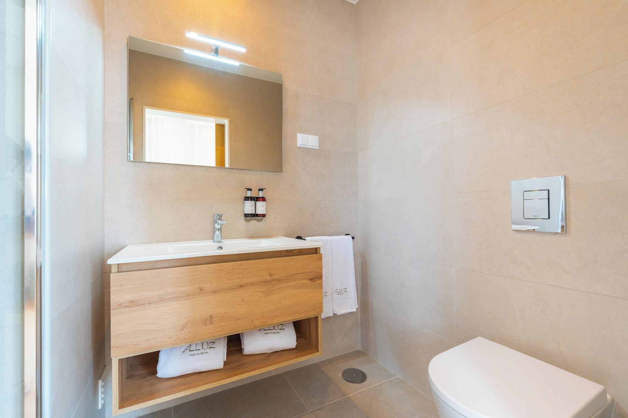 Equipamiento de Habitación Alluz - Chalet by the sea