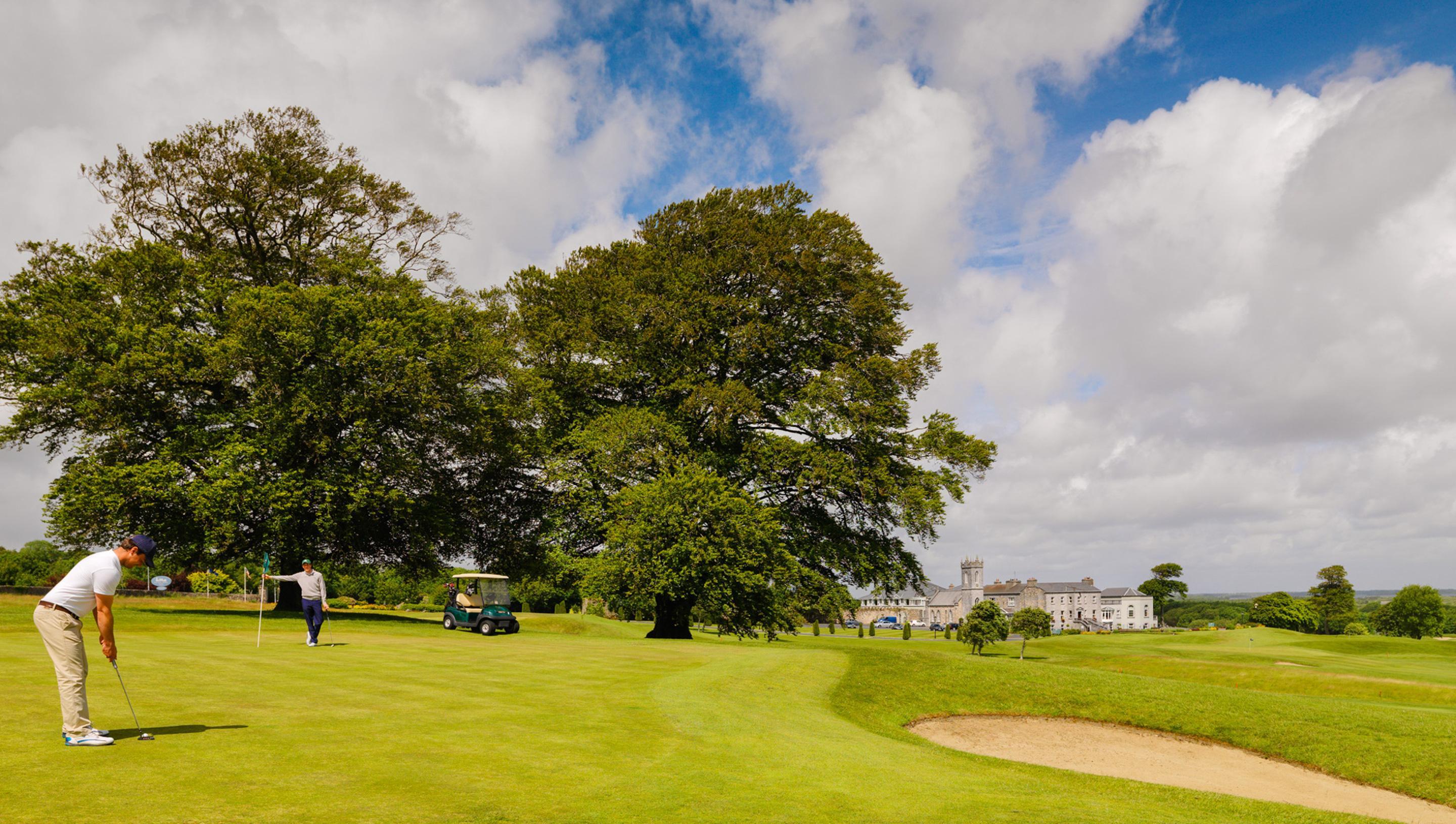 Campo de Golf Glenlo Abbey Hotel