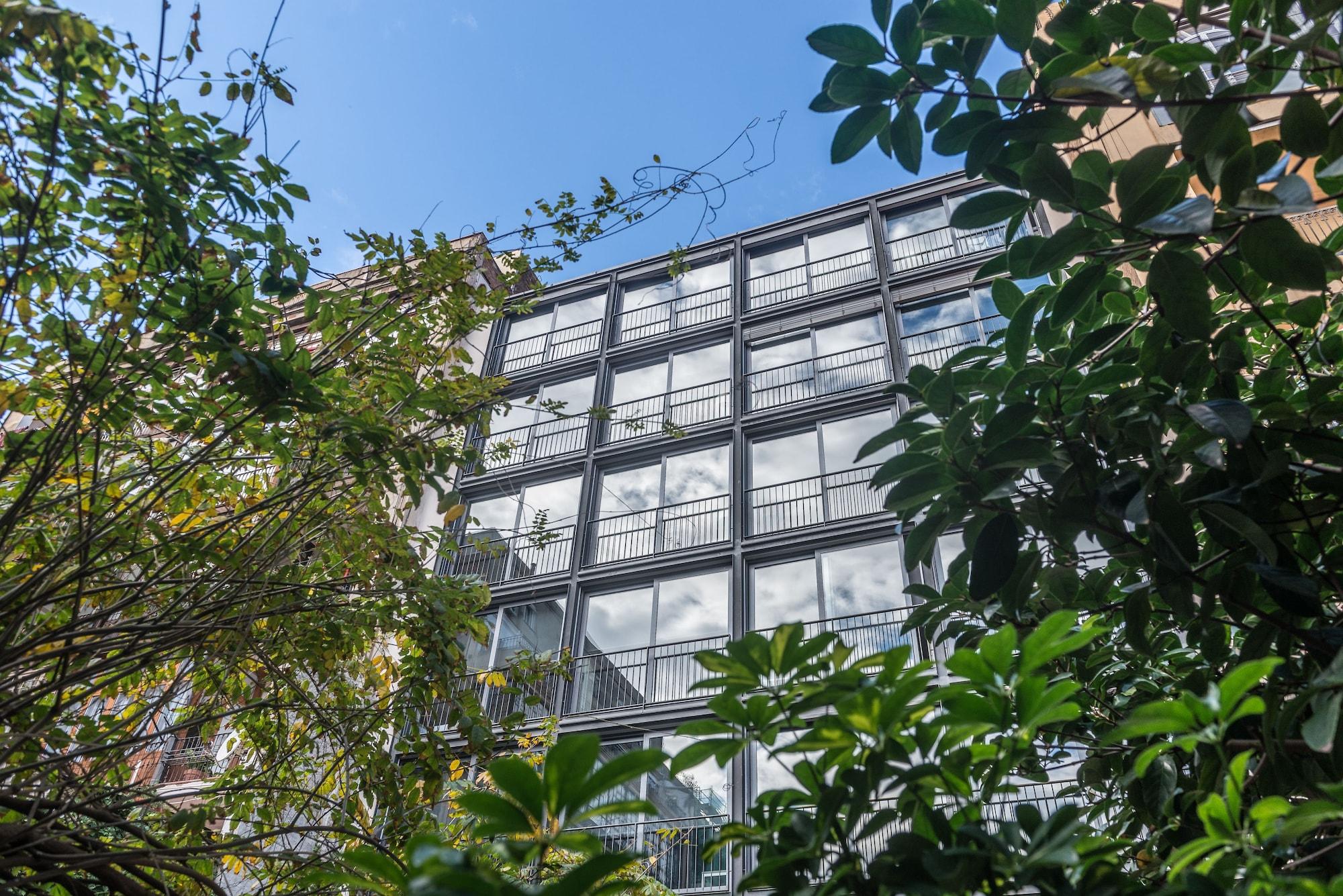 Vista Exterior CASP74 Apartments