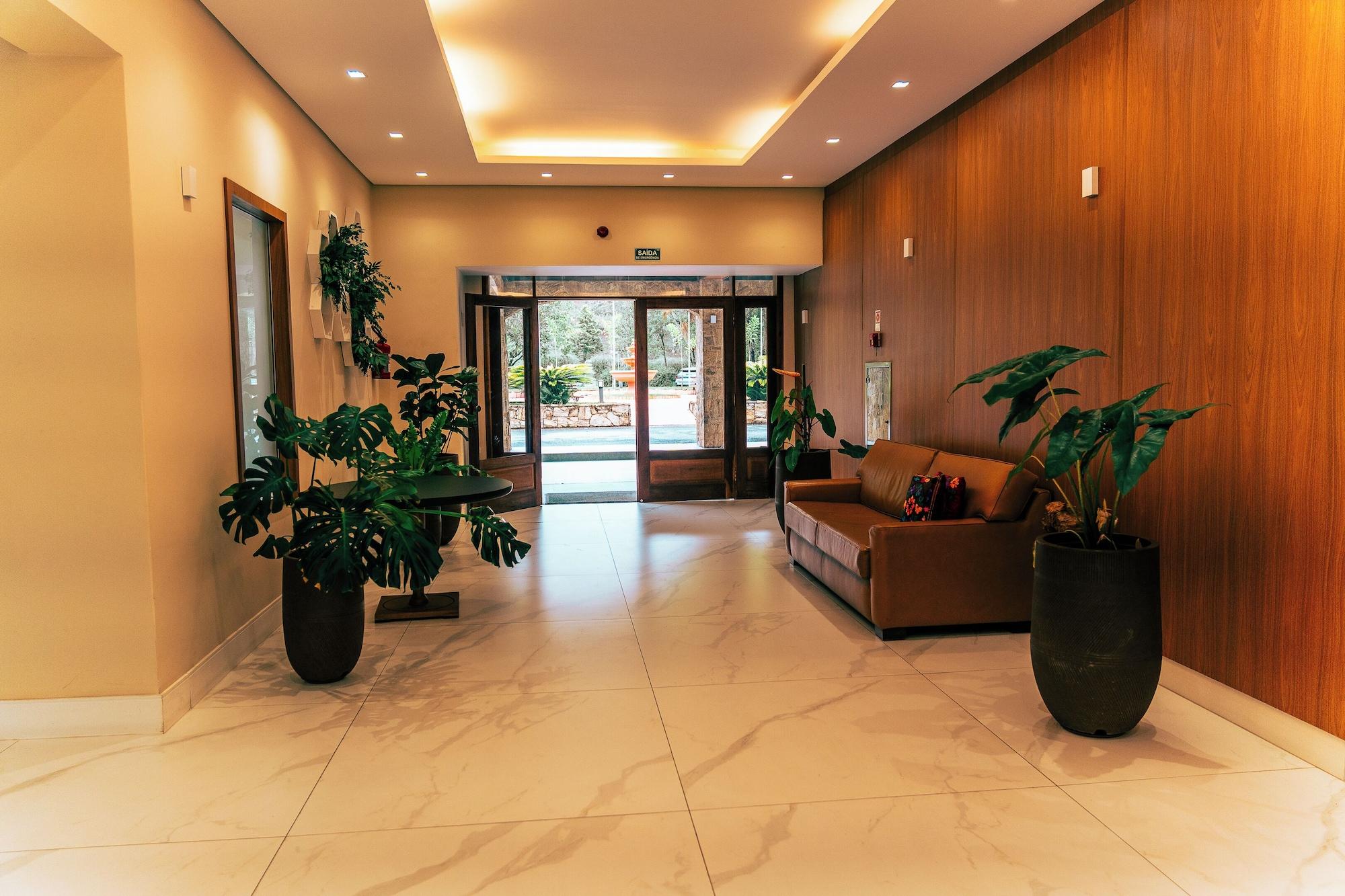 Vista Lobby Guararema Parque Hotel