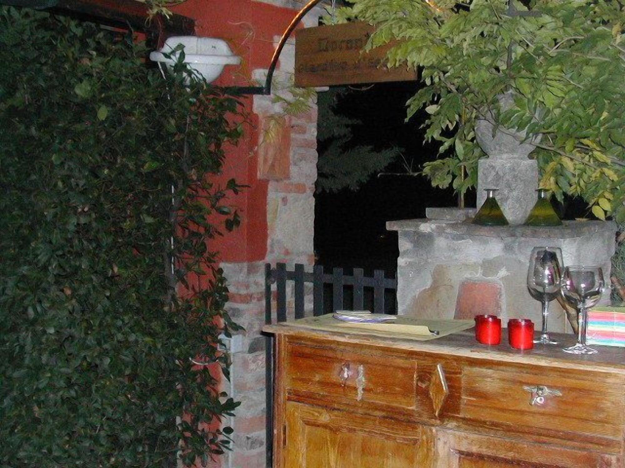 Vista Exterior Locanda del Principato