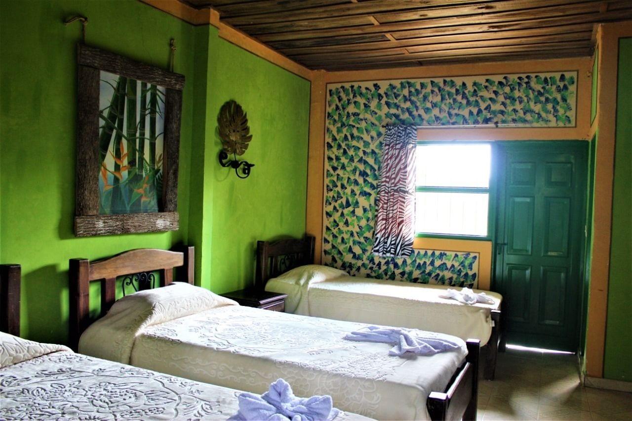 Habitación Hotel Parque Cuambi