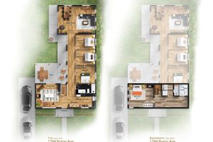 Alquiler Vacacional - ★LUXURY★ 75' TV Game Room w Pergola, BBQ & Firepit in Quiet Royal Oak Suburbs