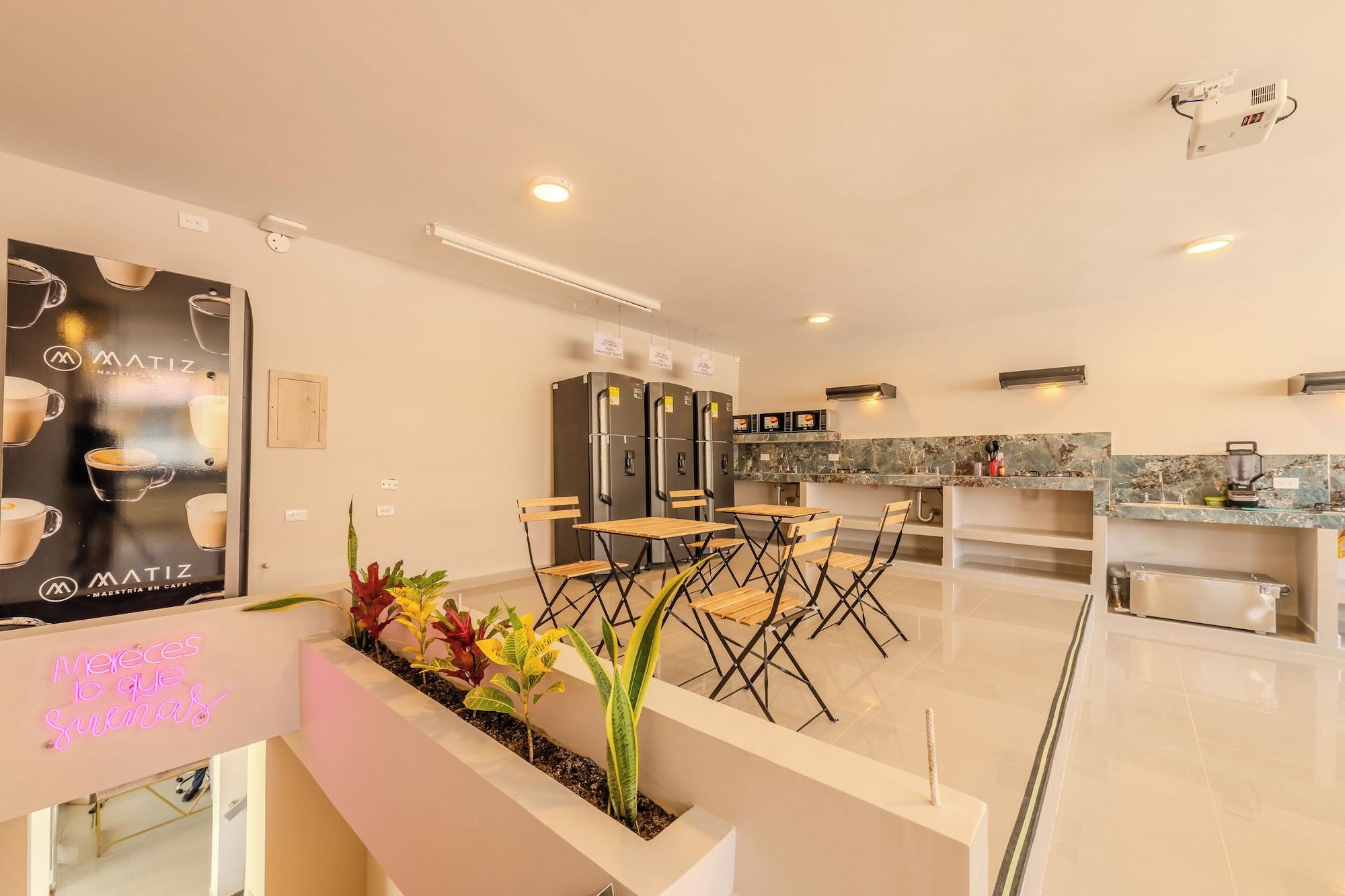 Restaurant Hostel Dorado Plaza Getsemaní