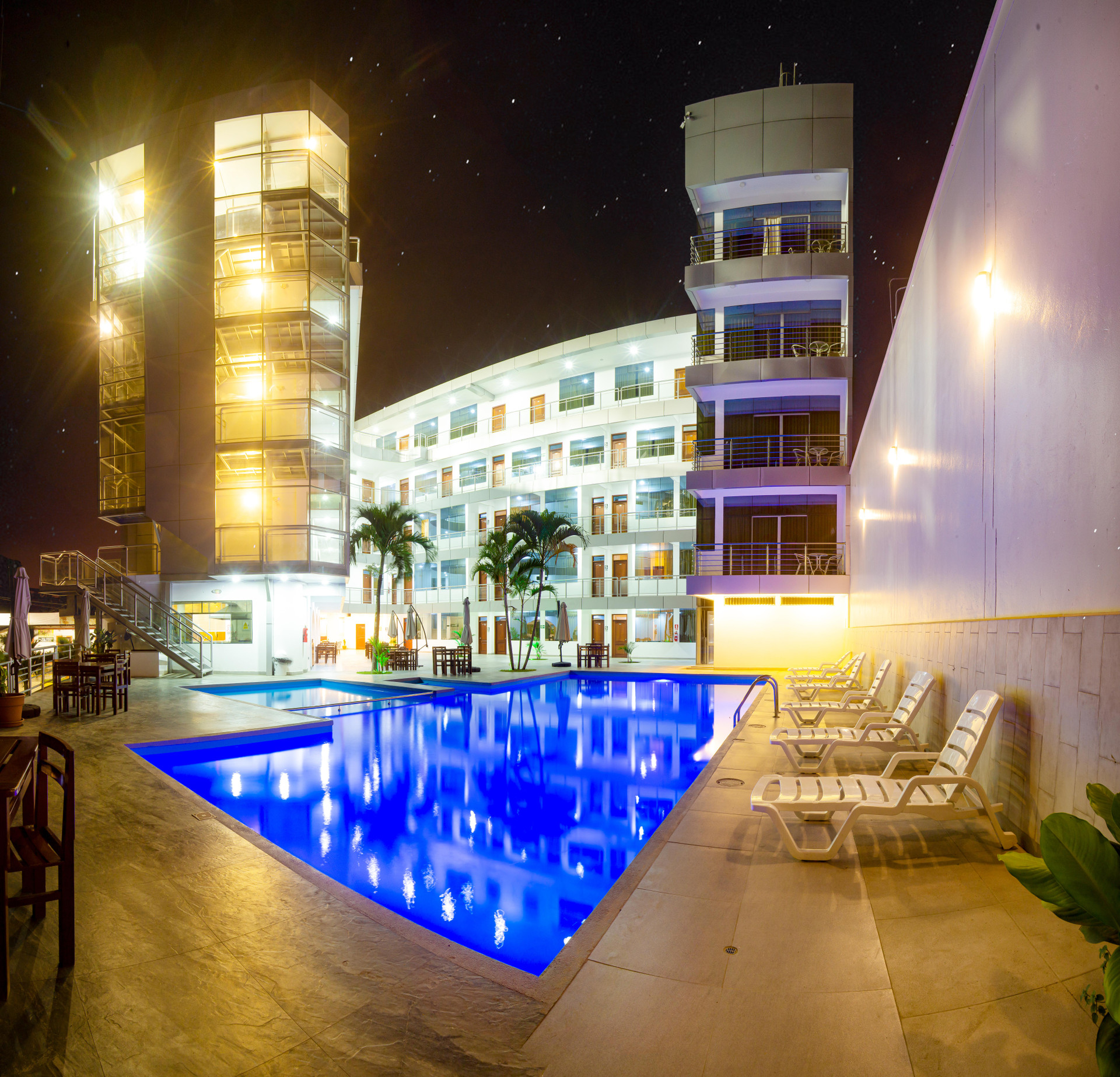 Bar/Salón Rio Cumbaza Hotel