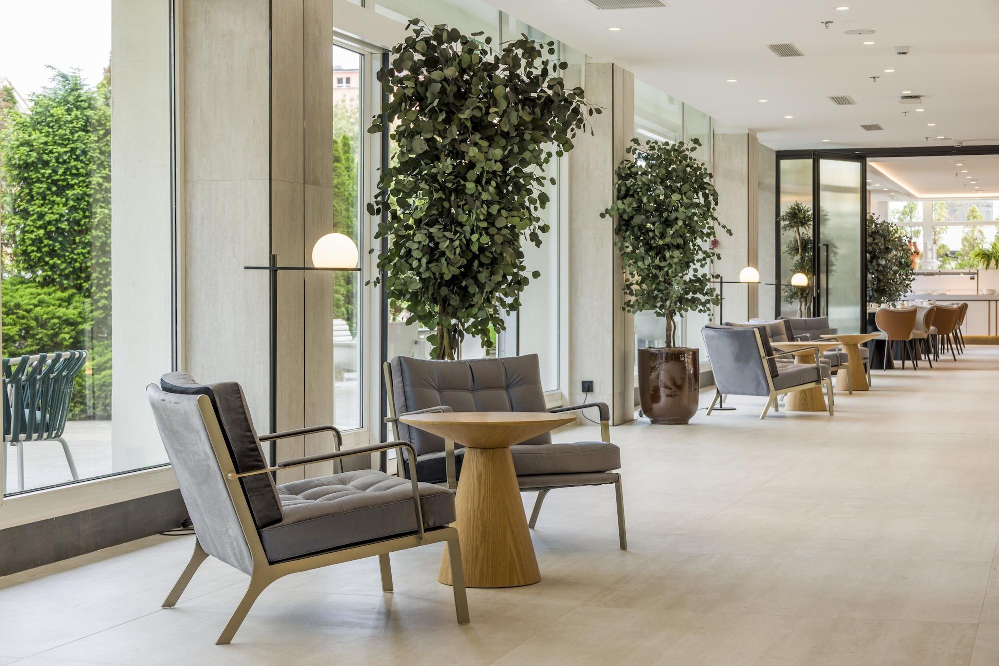 Vista Lobby Hotel ILUNION San Sebastian