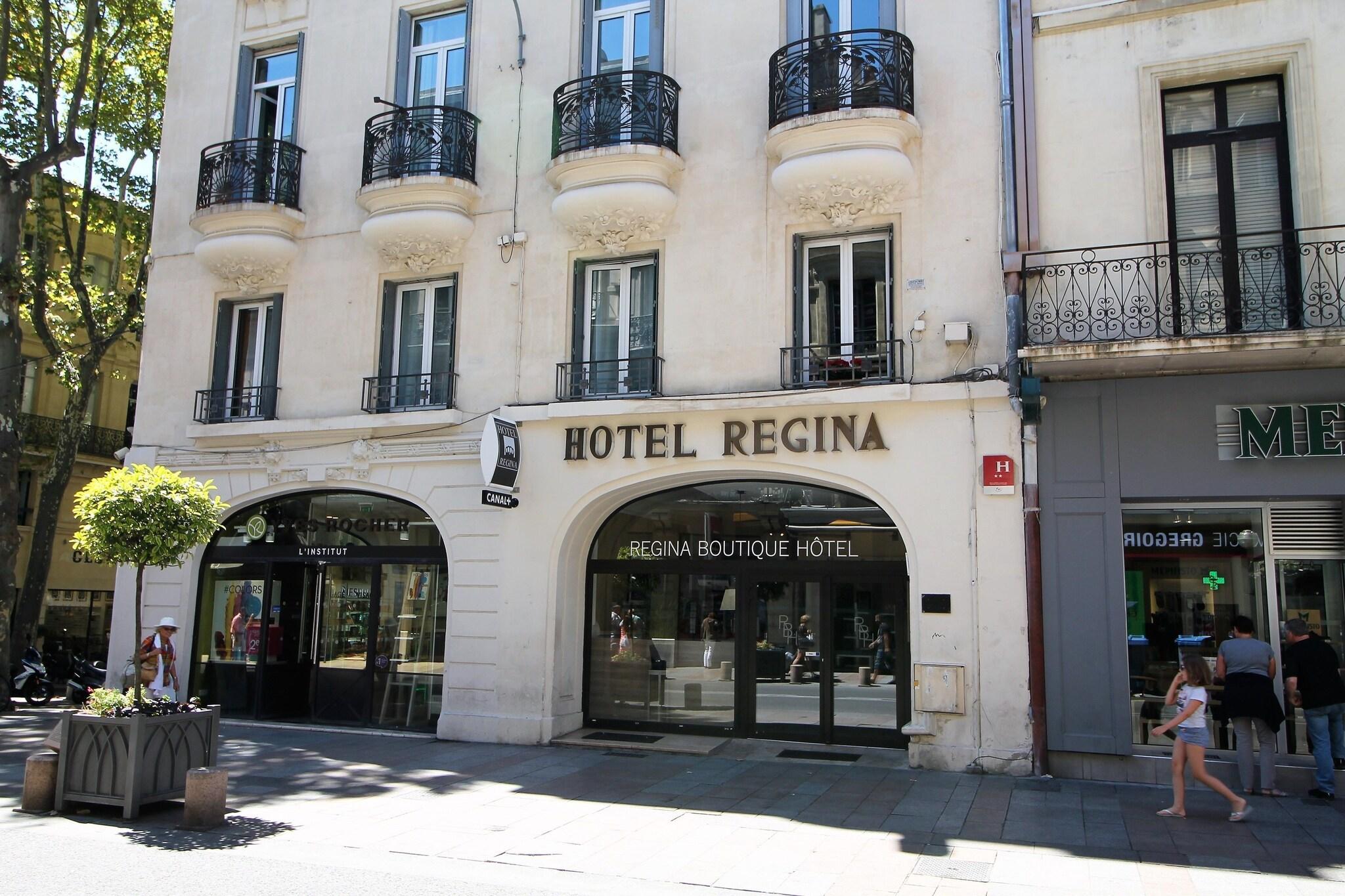 Vista Exterior Regina Hotel