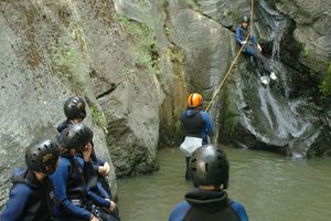 Actividad - Descenso de Barrancos en el Pallars Subira. Roc Roi
