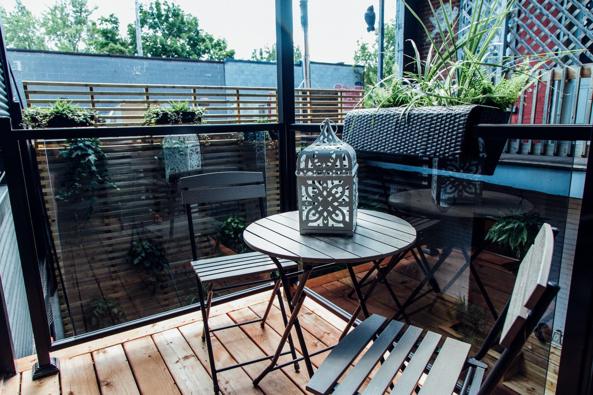 Equipamiento de Habitación leQube Apartments